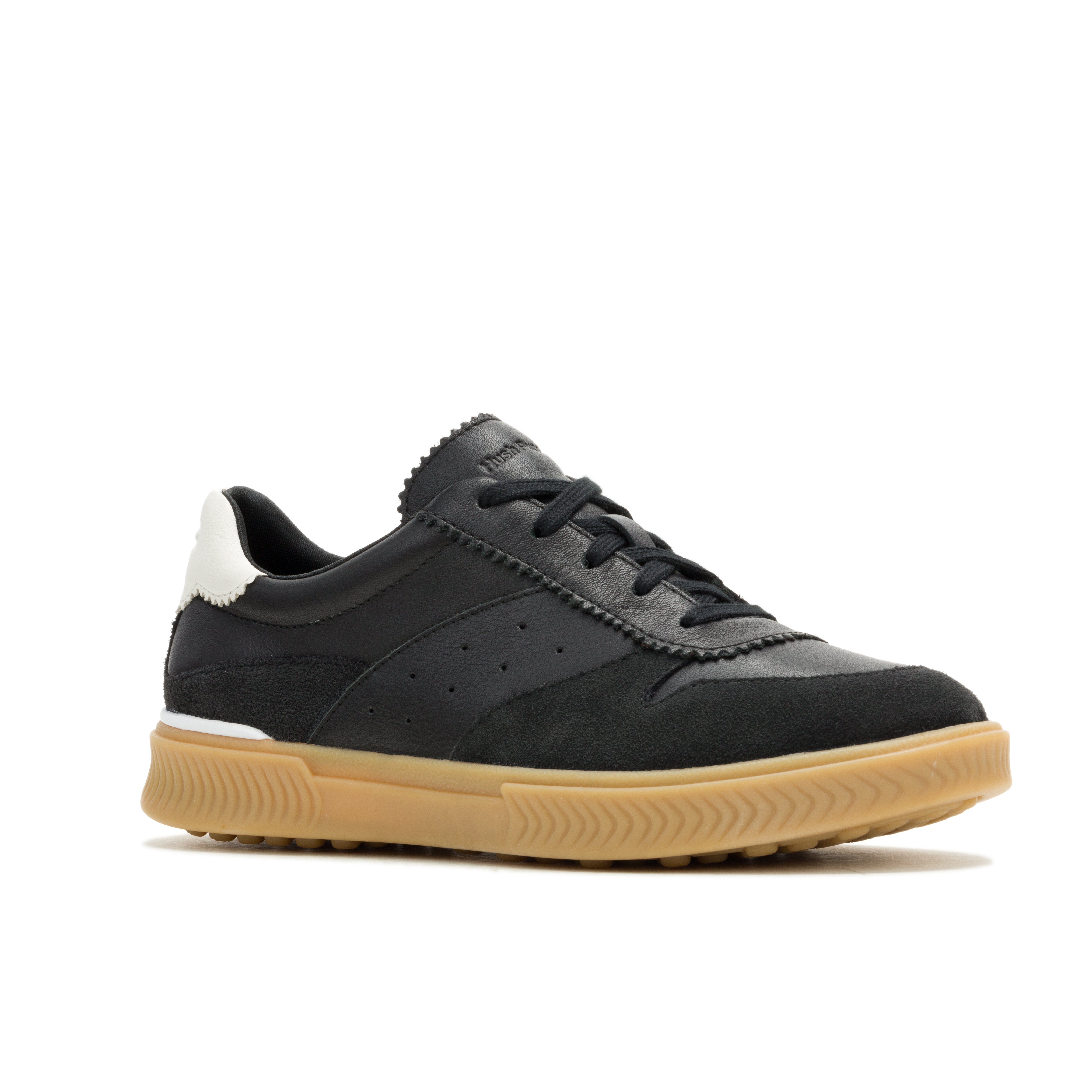 ZAPATILLA HUSH PUPPIES MUJER MAE CAP TOE LACE NEGRO - 1