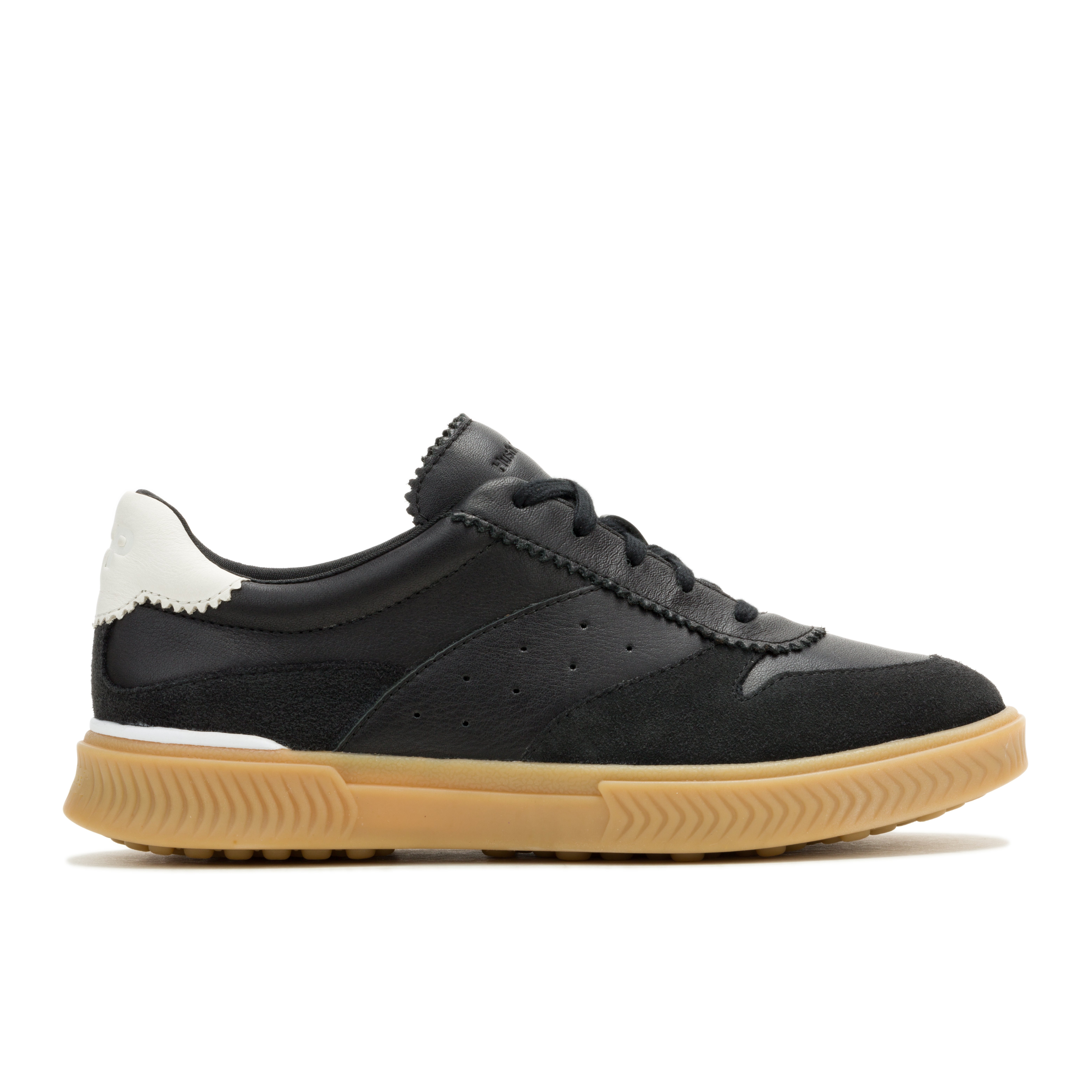 ZAPATILLA HUSH PUPPIES MUJER MAE CAP TOE LACE NEGRO - 2