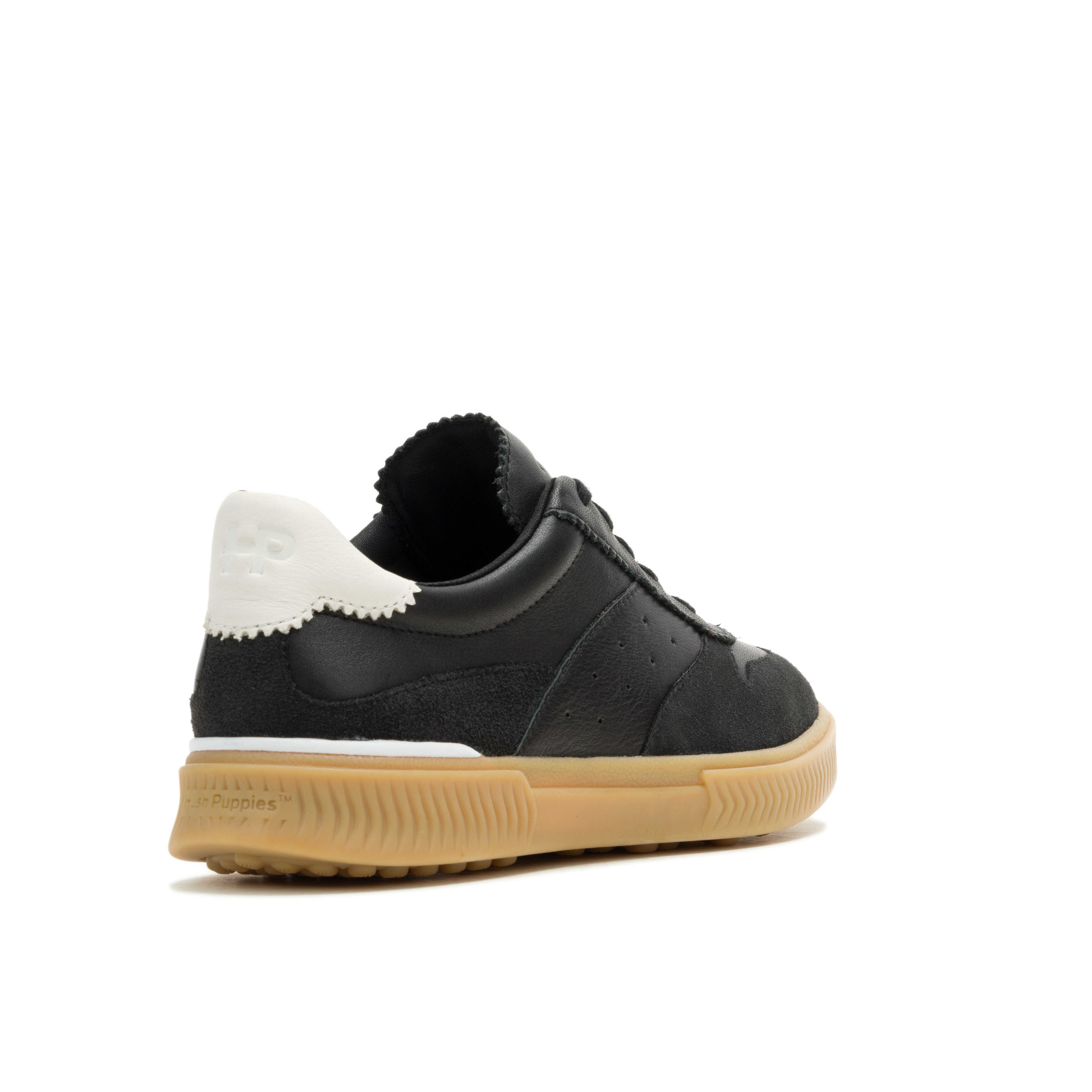ZAPATILLA HUSH PUPPIES MUJER MAE CAP TOE LACE NEGRO - 4