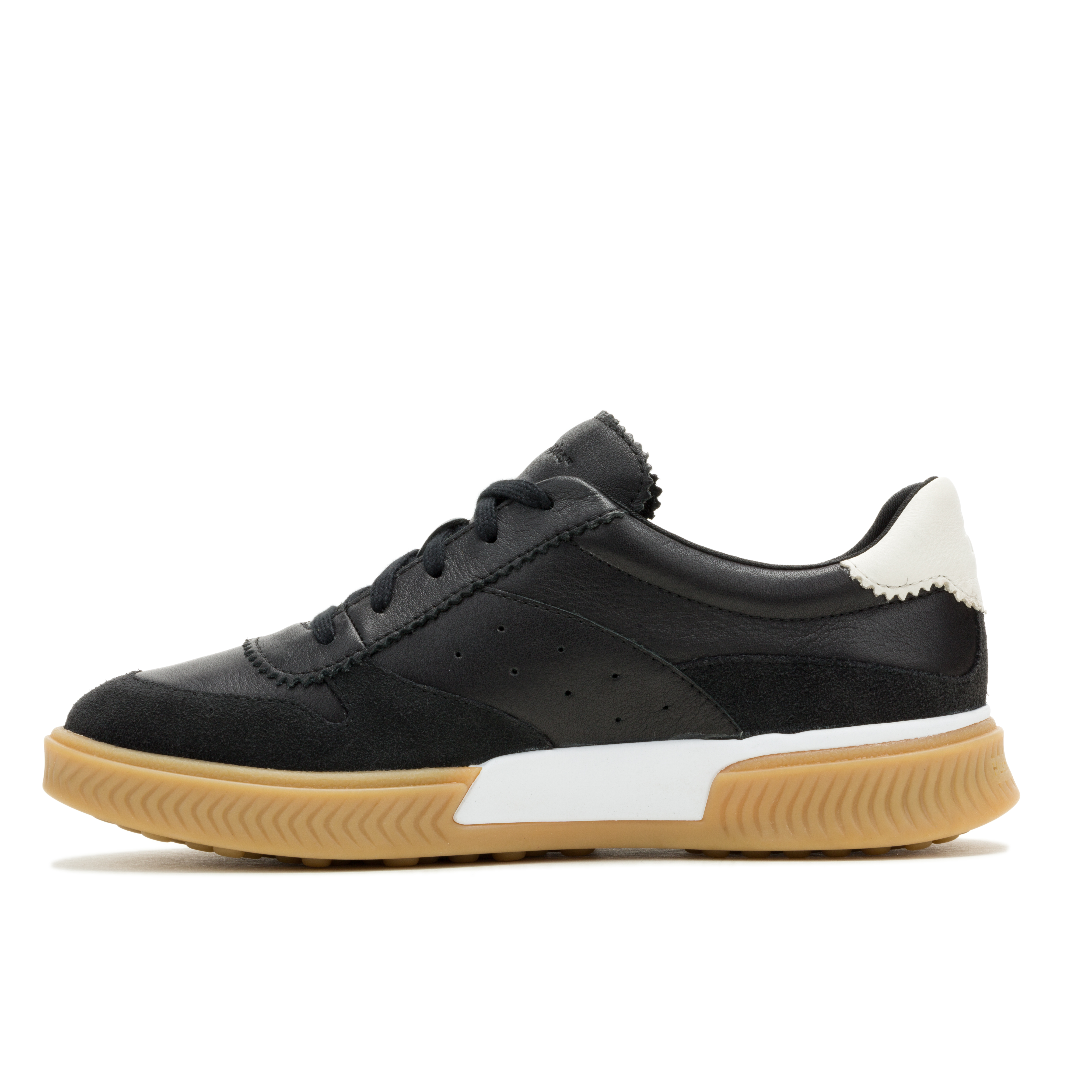 ZAPATILLA HUSH PUPPIES MUJER MAE CAP TOE LACE NEGRO - 5