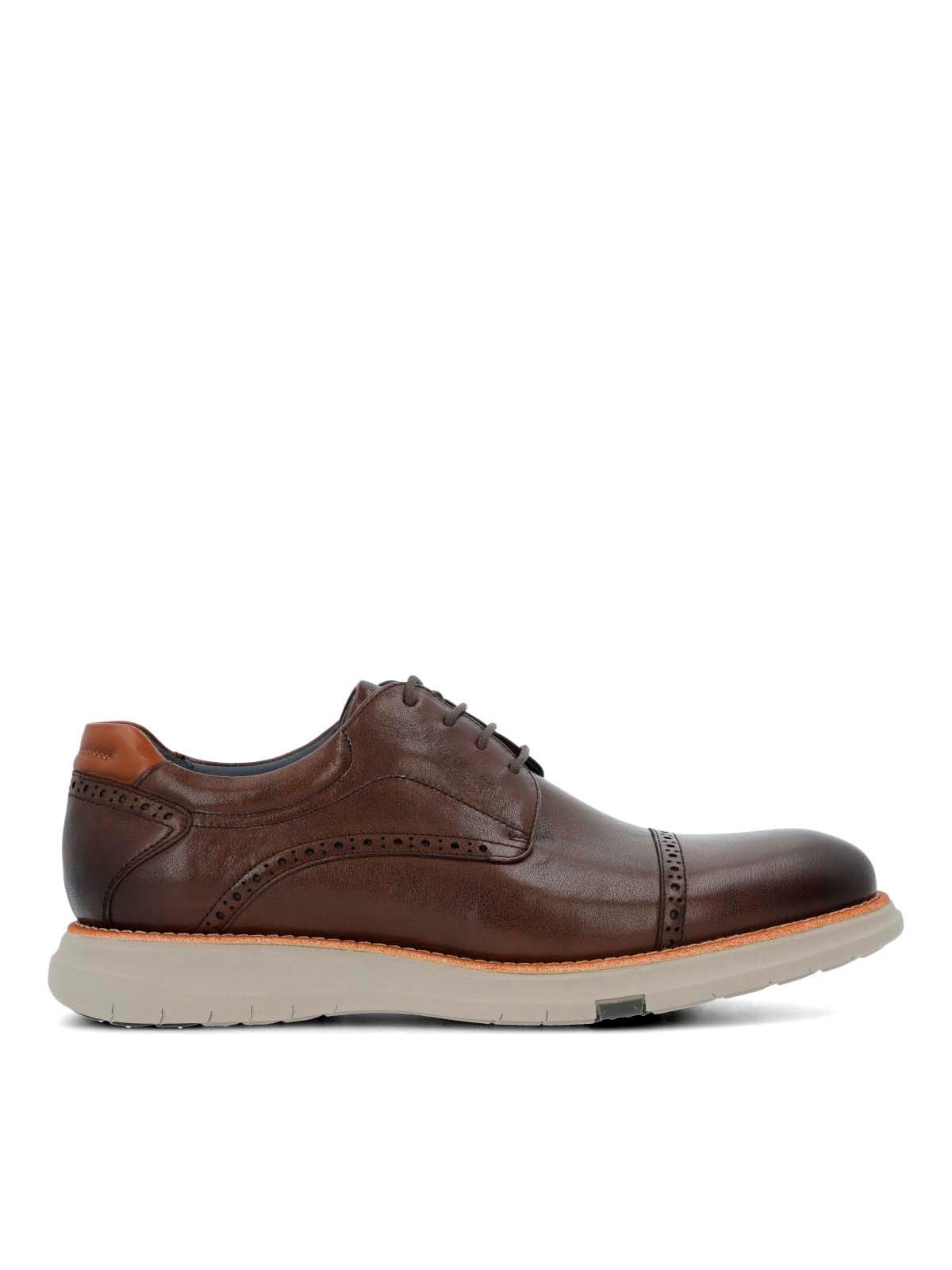ZAPATO HUSH PUPPIES HOMBRE SEQUIO CAFÉ - 2