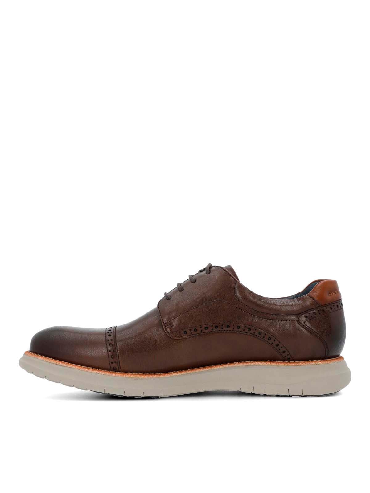 ZAPATO HUSH PUPPIES HOMBRE SEQUIO CAFÉ - 4