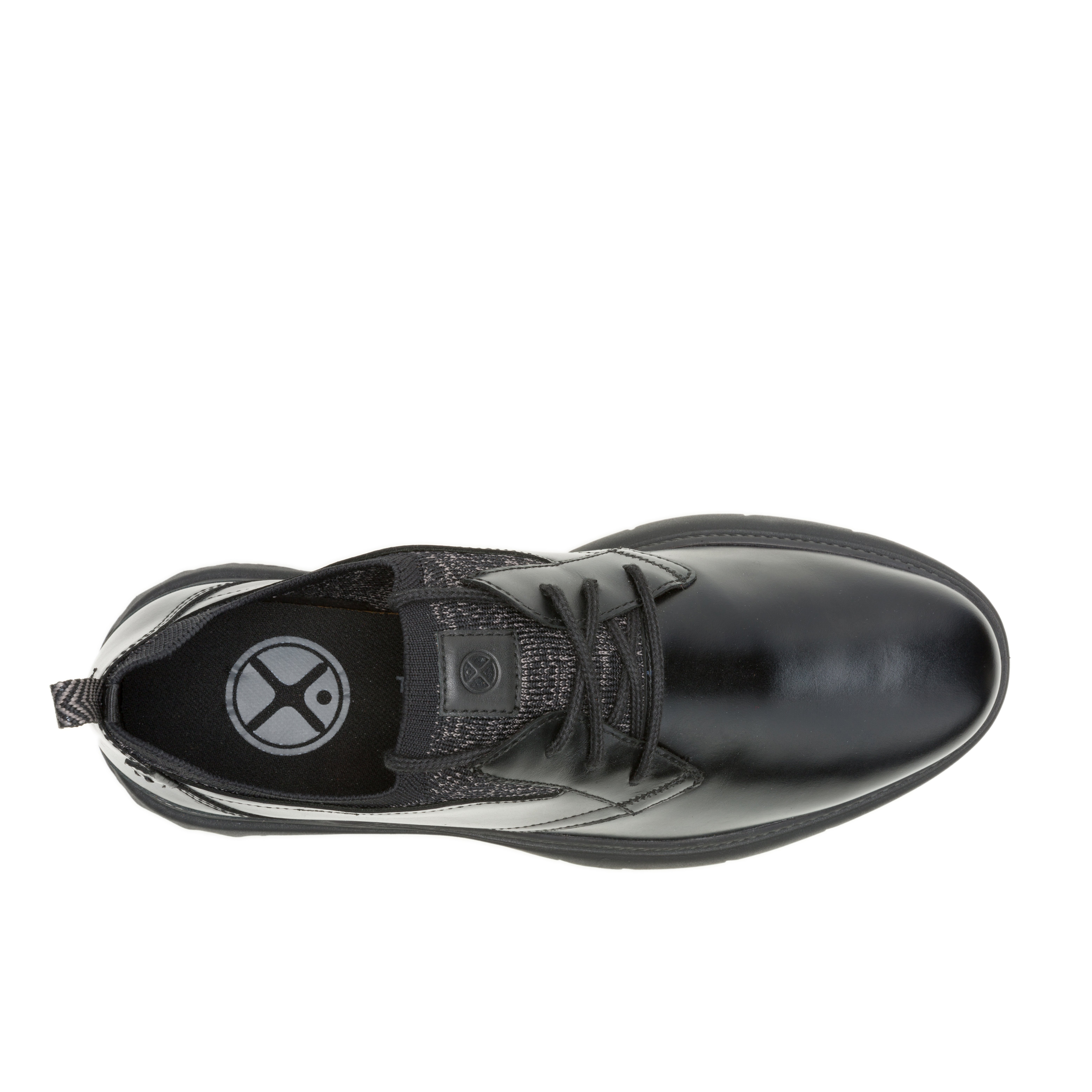 ZAPATO HUSH PUPPIES HOMBRE EXCEL LACEUP NEGRO - 3
