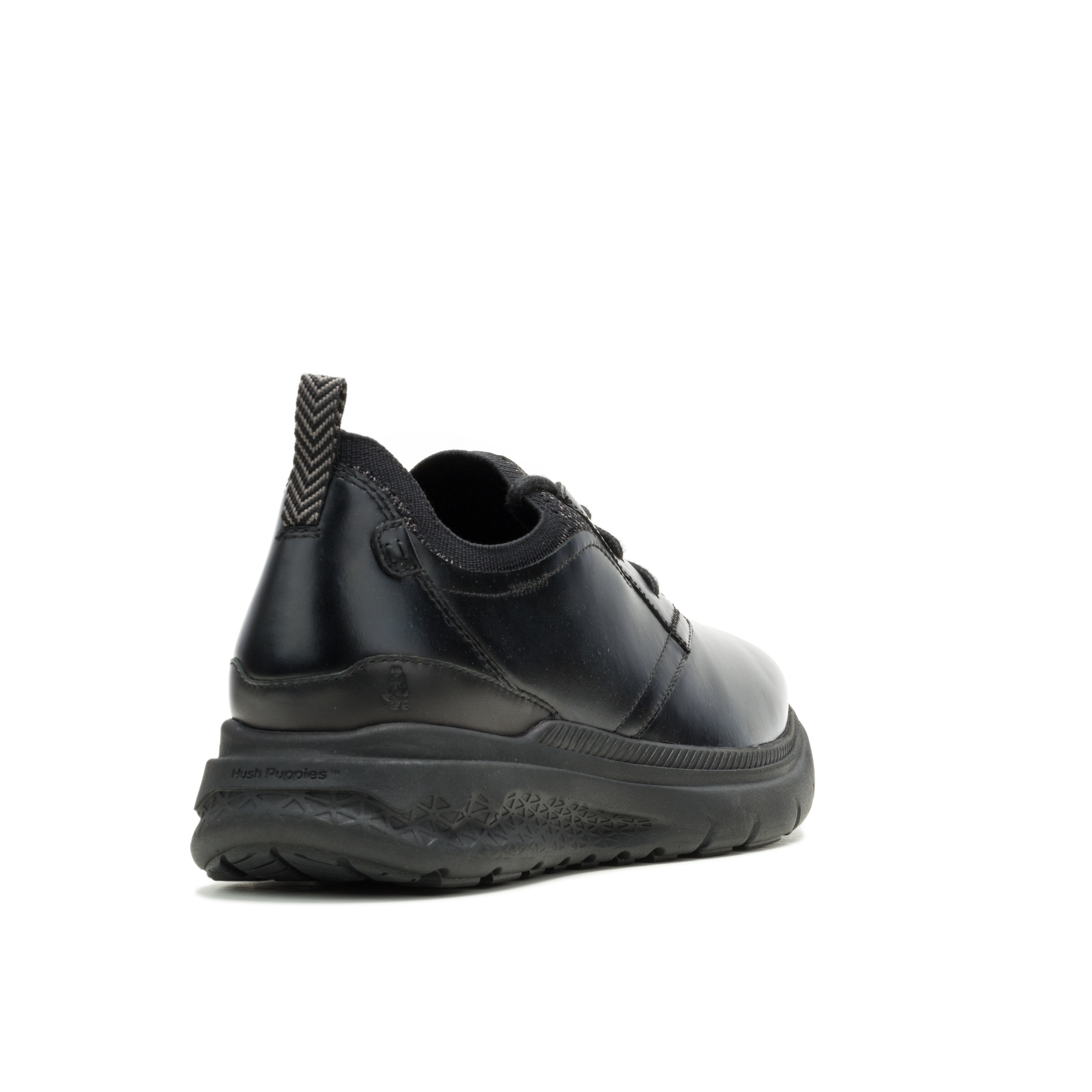 ZAPATO HUSH PUPPIES HOMBRE EXCEL LACEUP NEGRO - 5