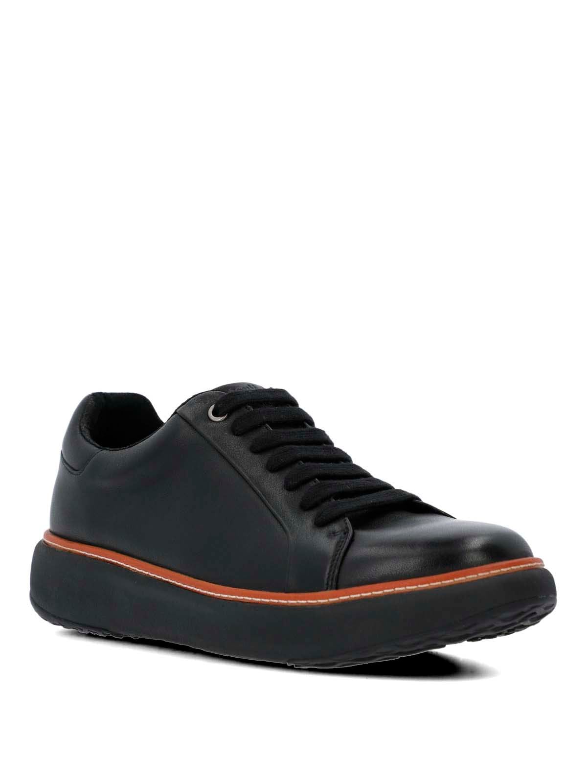 ZAPATILLA HUSH PUPPIES HOMBRE FORCE G NEGRO - 1