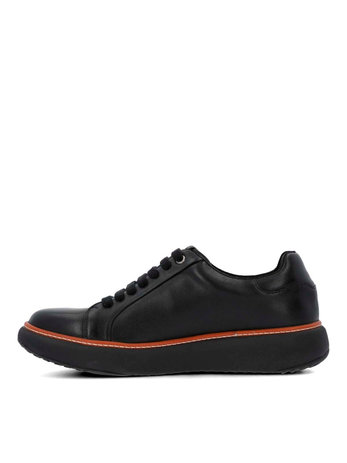ZAPATILLA HUSH PUPPIES HOMBRE FORCE G NEGRO - 4