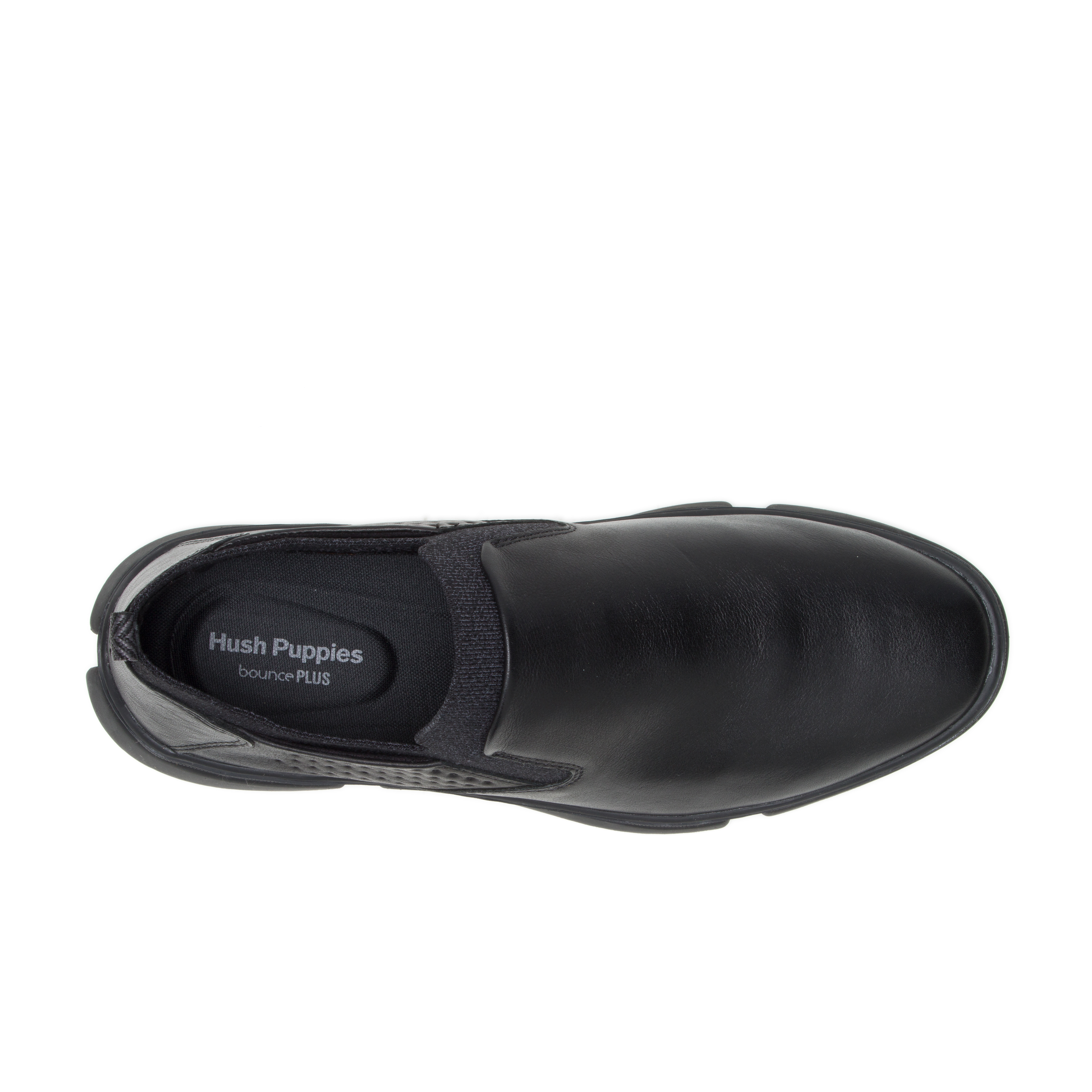ZAPATO HUSH PUPPIES HOMBRE BENNET PT SLIPON NEGRO - 2