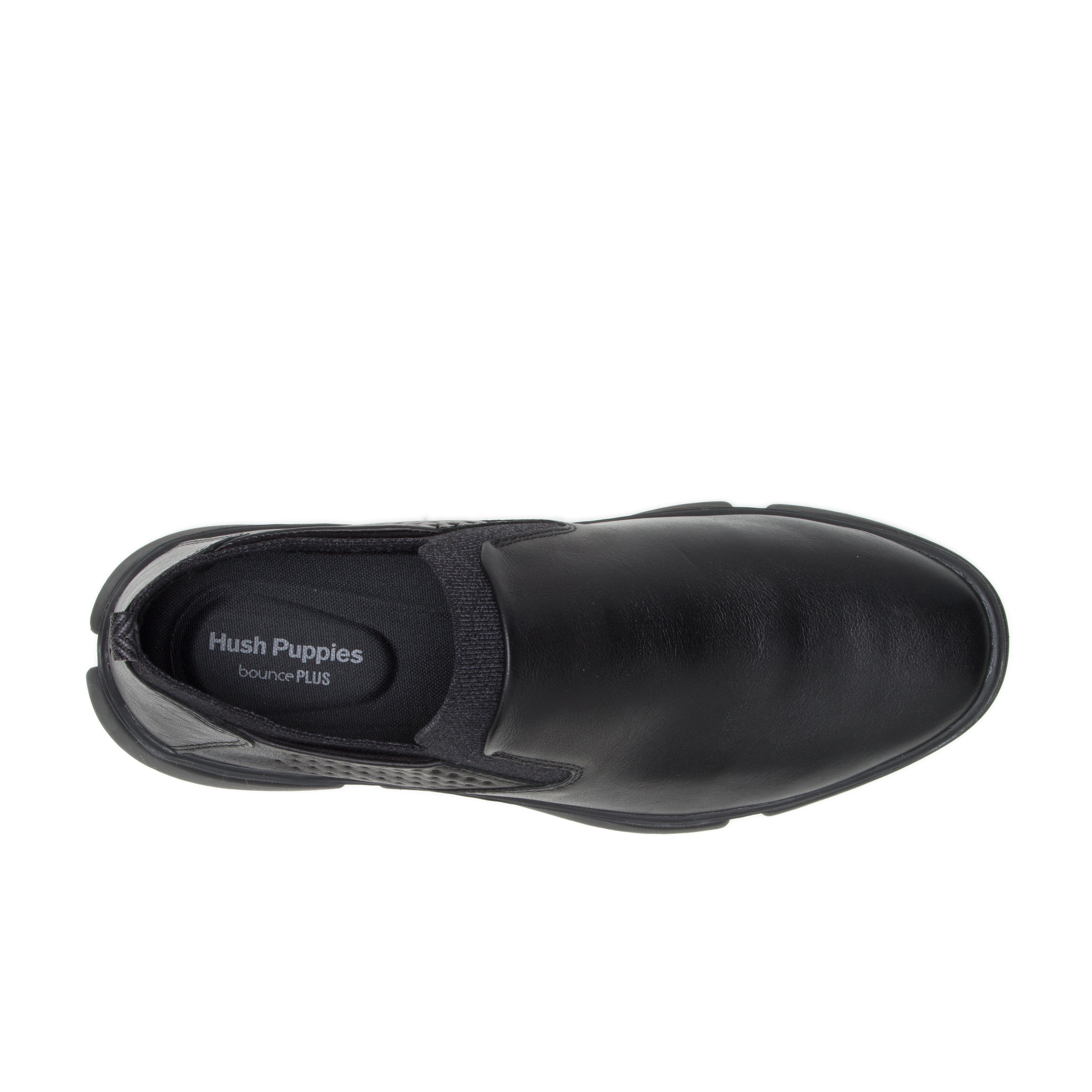 ZAPATO HUSH PUPPIES HOMBRE BENNET PT SLIPON NEGRO - 2