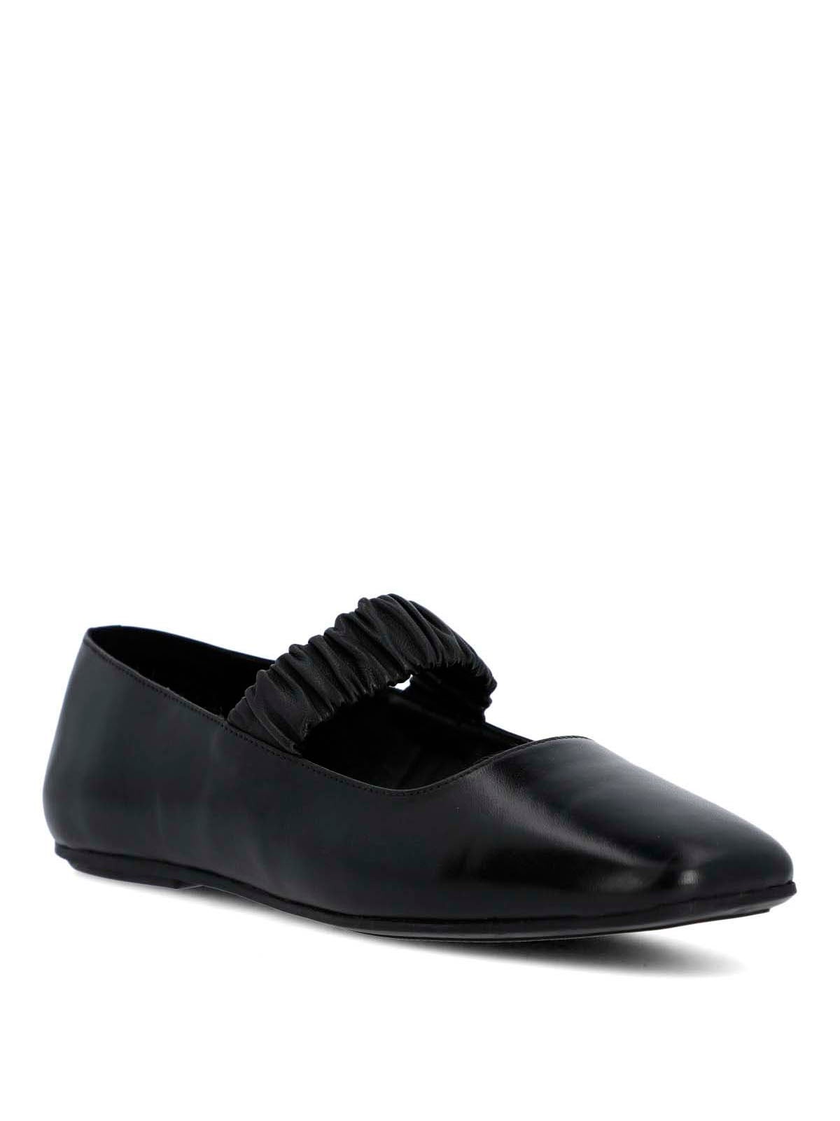 BALLERINA HUSH PUPPIES MUJER MILED NEGRO - 1