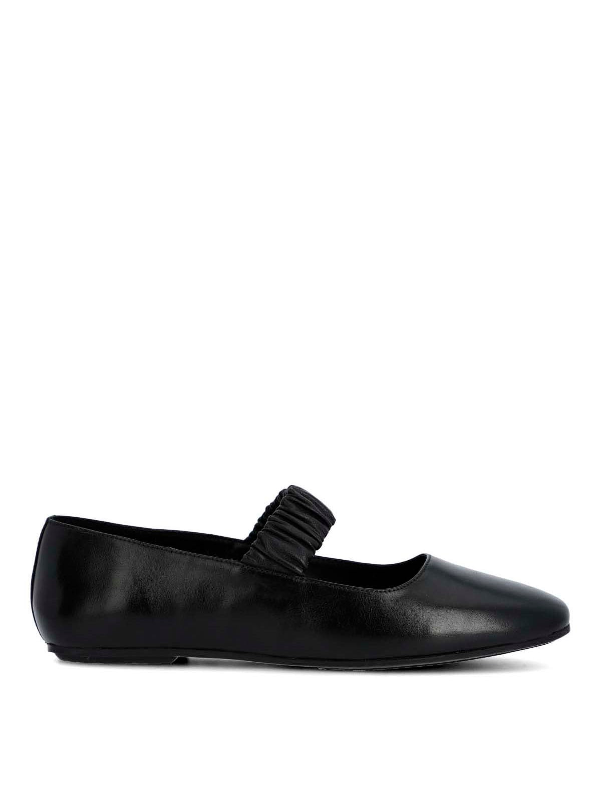 BALLERINA HUSH PUPPIES MUJER MILED NEGRO - 2