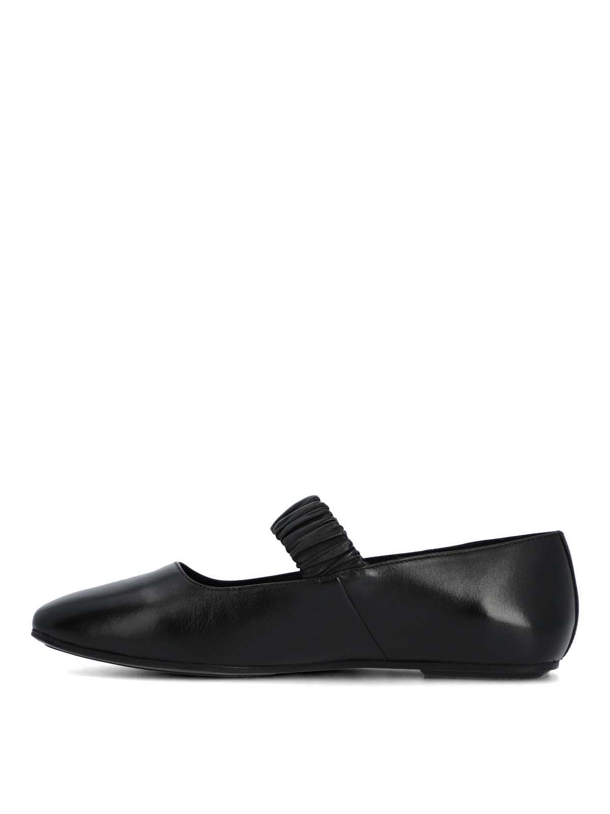 BALLERINA HUSH PUPPIES MUJER MILED NEGRO - 4