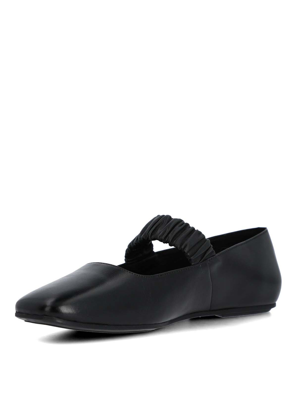 BALLERINA HUSH PUPPIES MUJER MILED NEGRO - 5