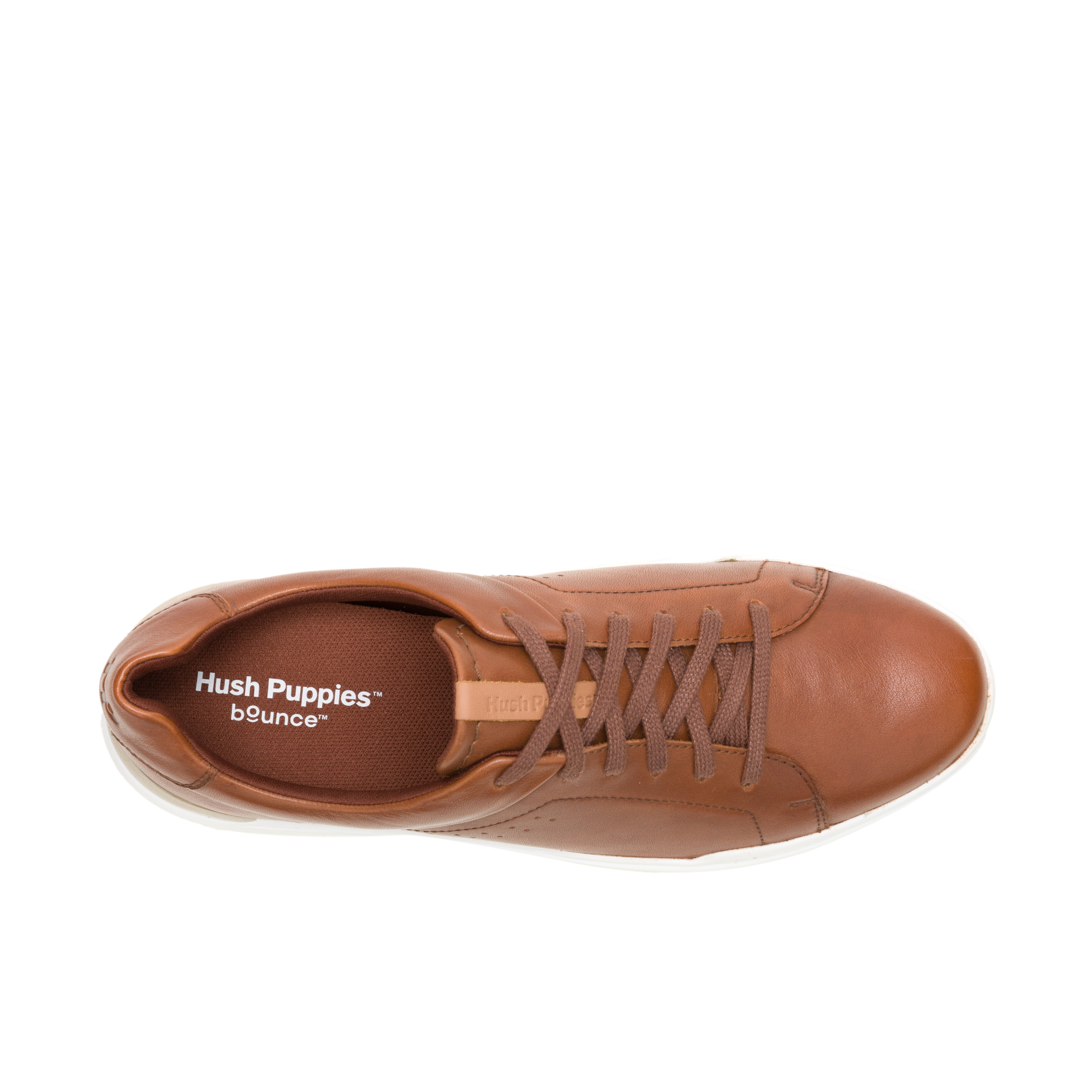ZAPATILLA HUSH PUPPIES HOMBRE WES LACE-UP MARRON - 3