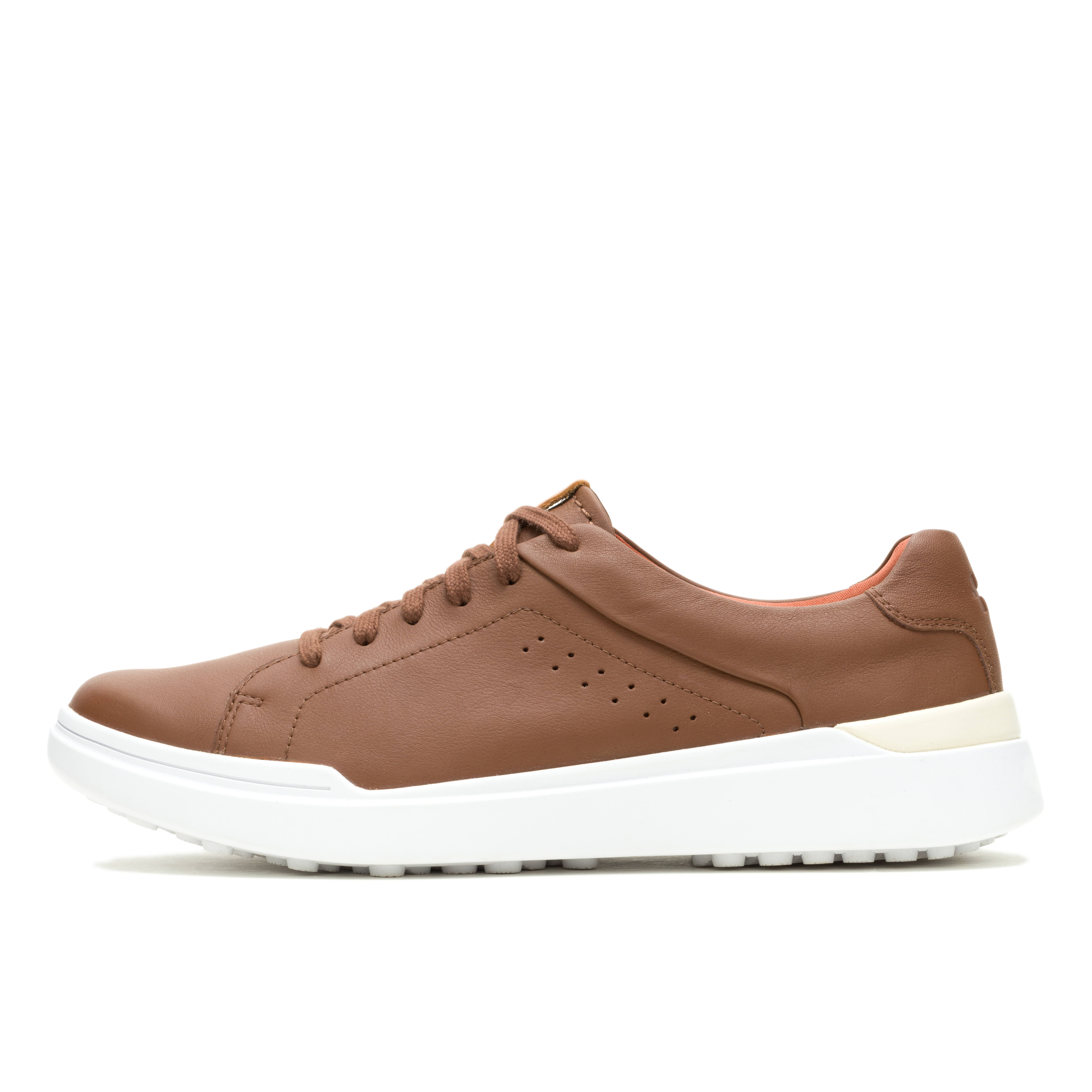 ZAPATILLA HUSH PUPPIES HOMBRE WES LACE-UP MARRON - 4