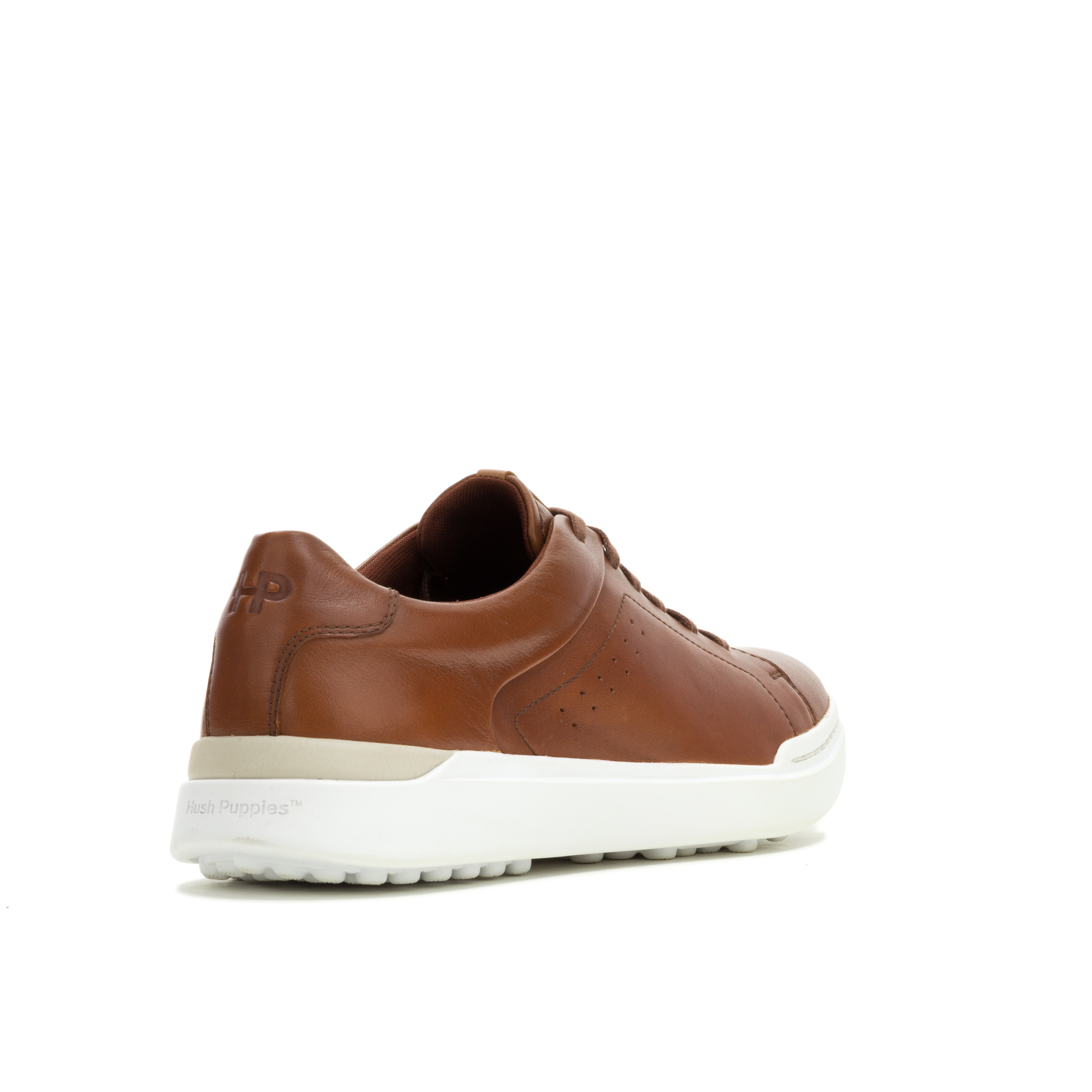 ZAPATILLA HUSH PUPPIES HOMBRE WES LACE-UP MARRON - 5