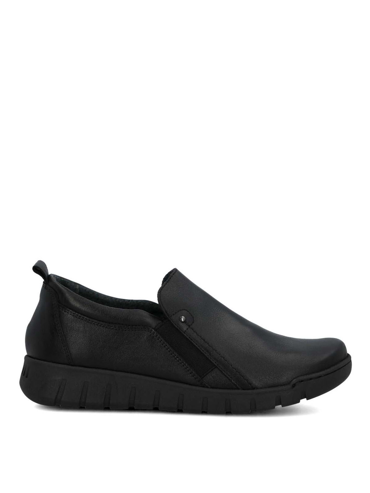 SLIP ON HUSH PUPPIES MUJER HENRYII NEGRO - 2