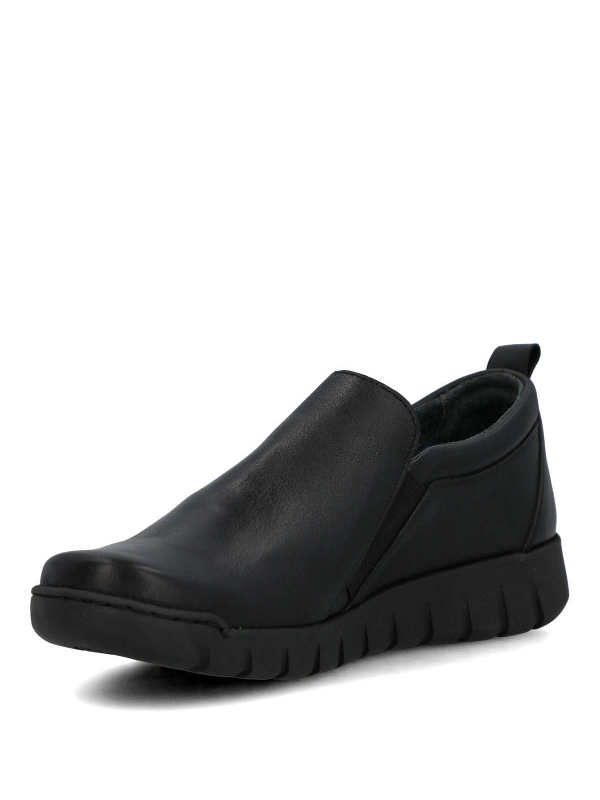SLIP ON HUSH PUPPIES MUJER HENRYII NEGRO - 4