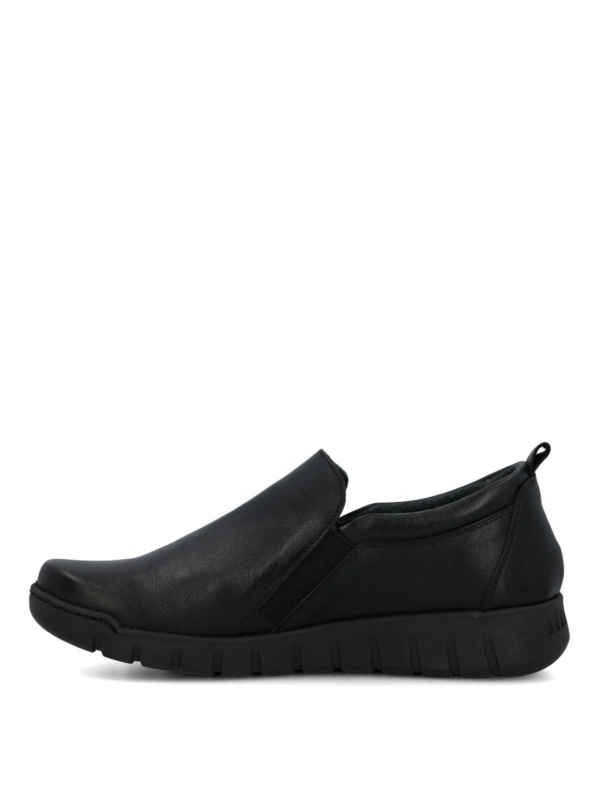 SLIP ON HUSH PUPPIES MUJER HENRYII NEGRO - 5