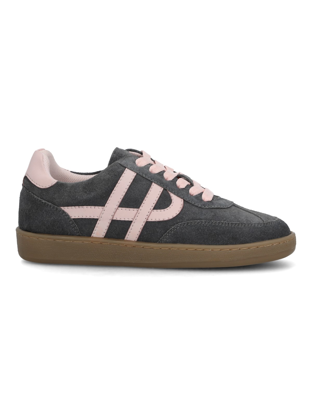 ZAPATILLA HUSH PUPPIES NIÑA LOA GRIS - 1