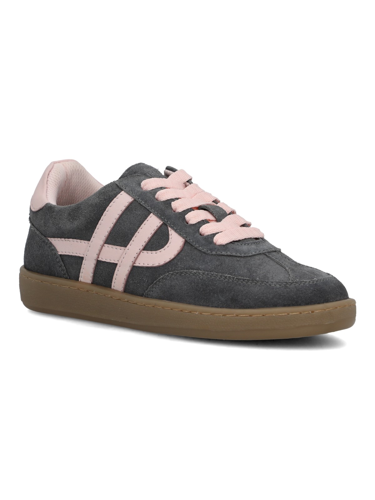 ZAPATILLA HUSH PUPPIES NIÑA LOA GRIS - 2