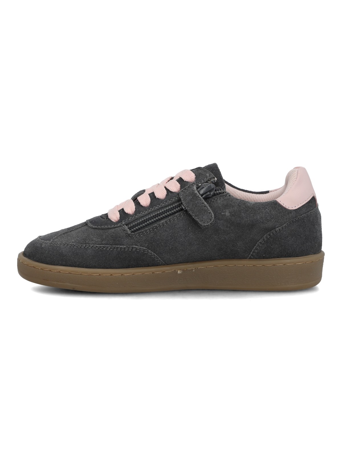 ZAPATILLA HUSH PUPPIES NIÑA LOA GRIS - 4