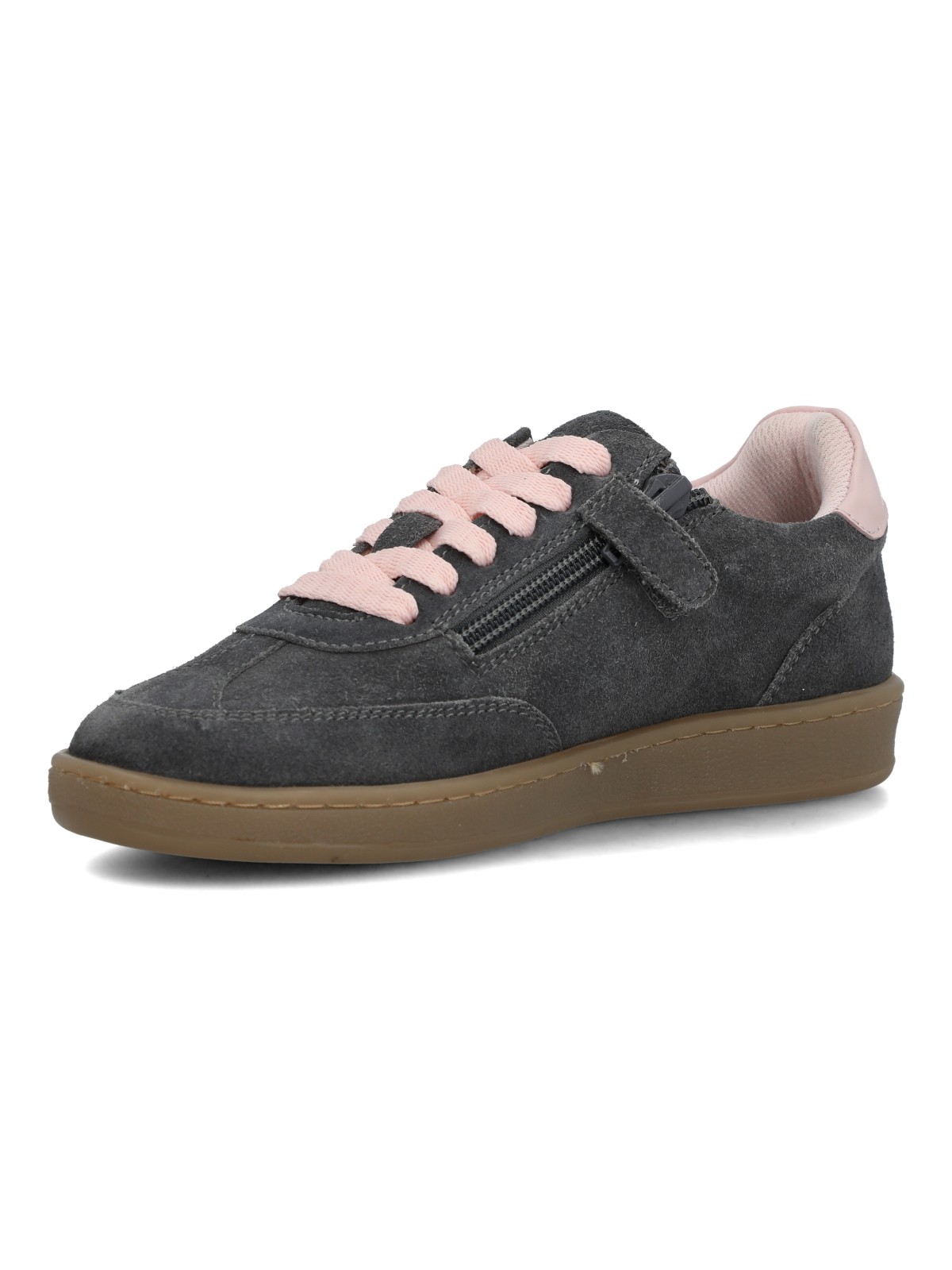 ZAPATILLA HUSH PUPPIES NIÑA LOA GRIS - 5