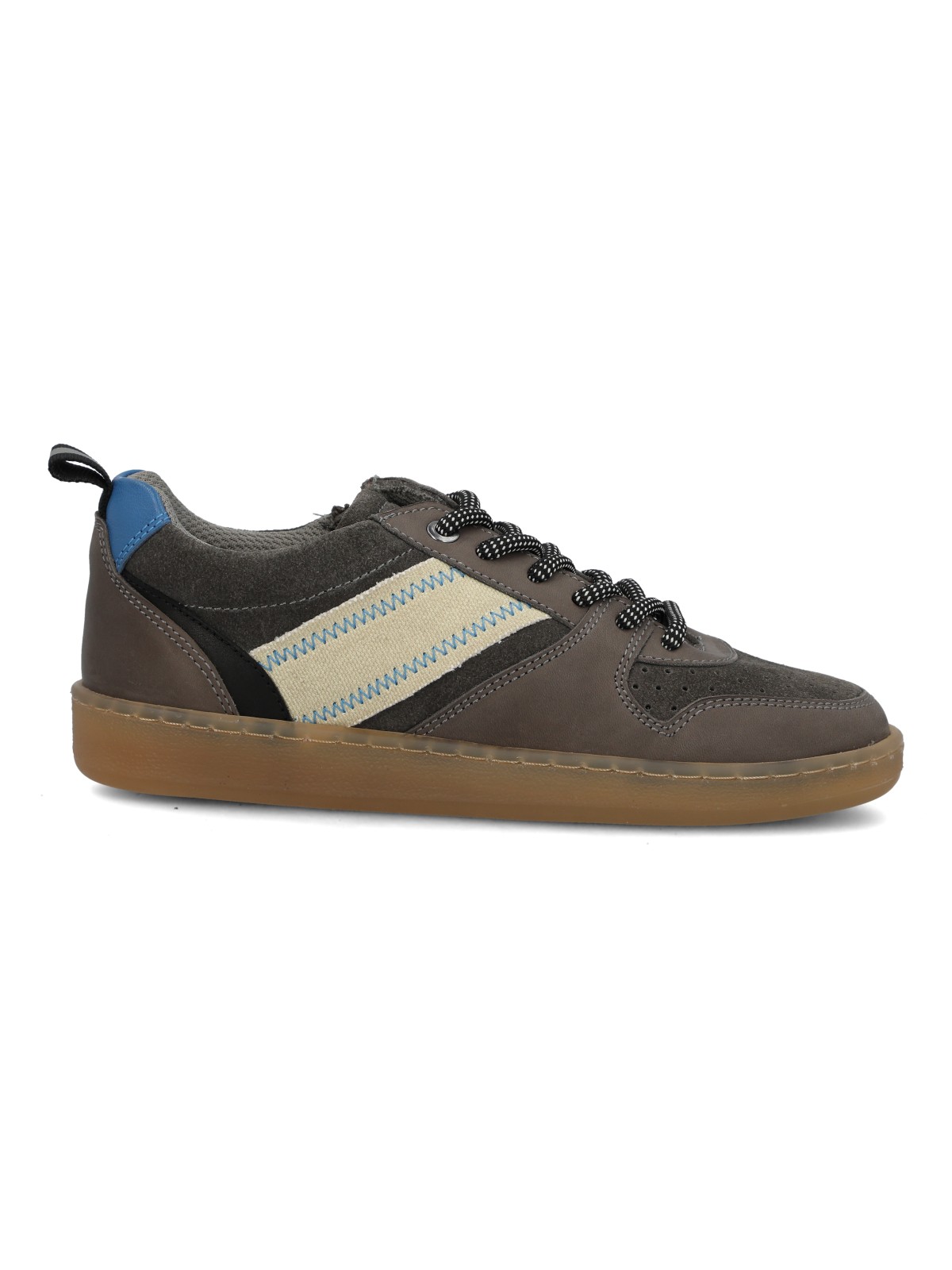 ZAPATILLA HUSH PUPPIES NIÑO OCASO GRIS - 1