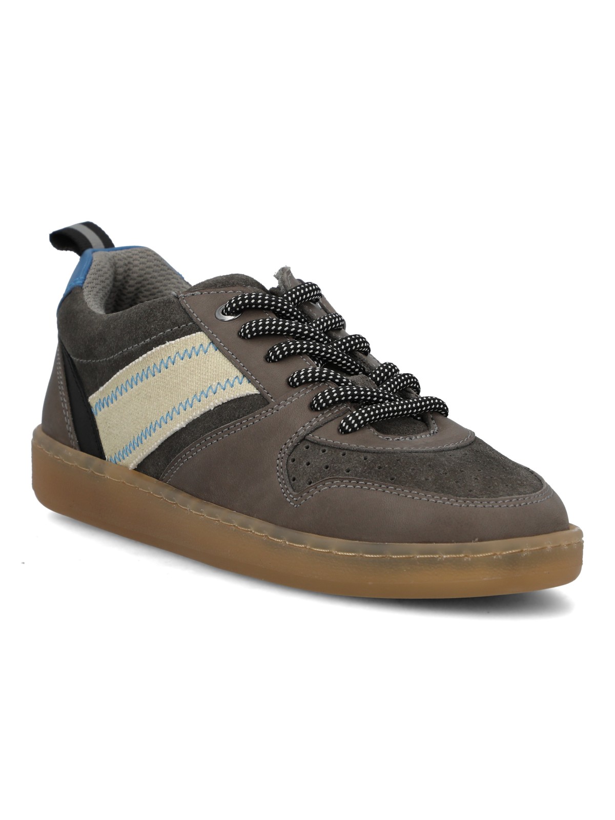 ZAPATILLA HUSH PUPPIES NIÑO OCASO GRIS - 2