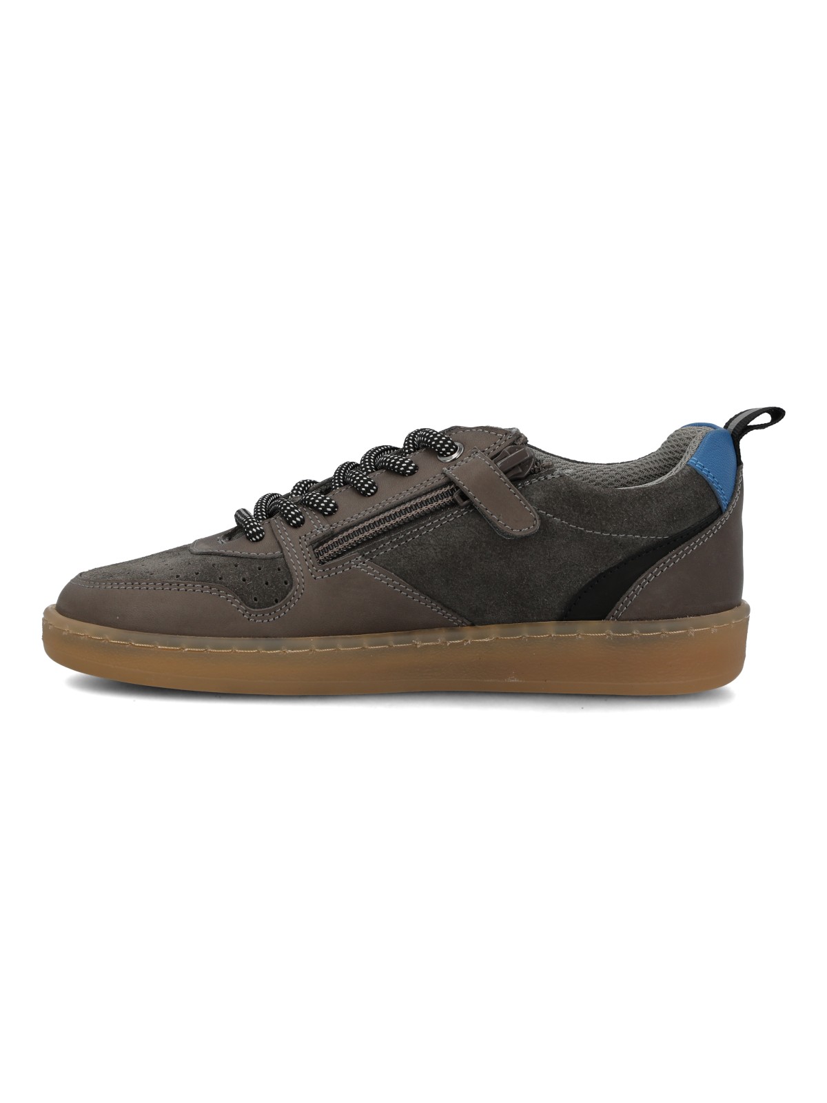 ZAPATILLA HUSH PUPPIES NIÑO OCASO GRIS - 4