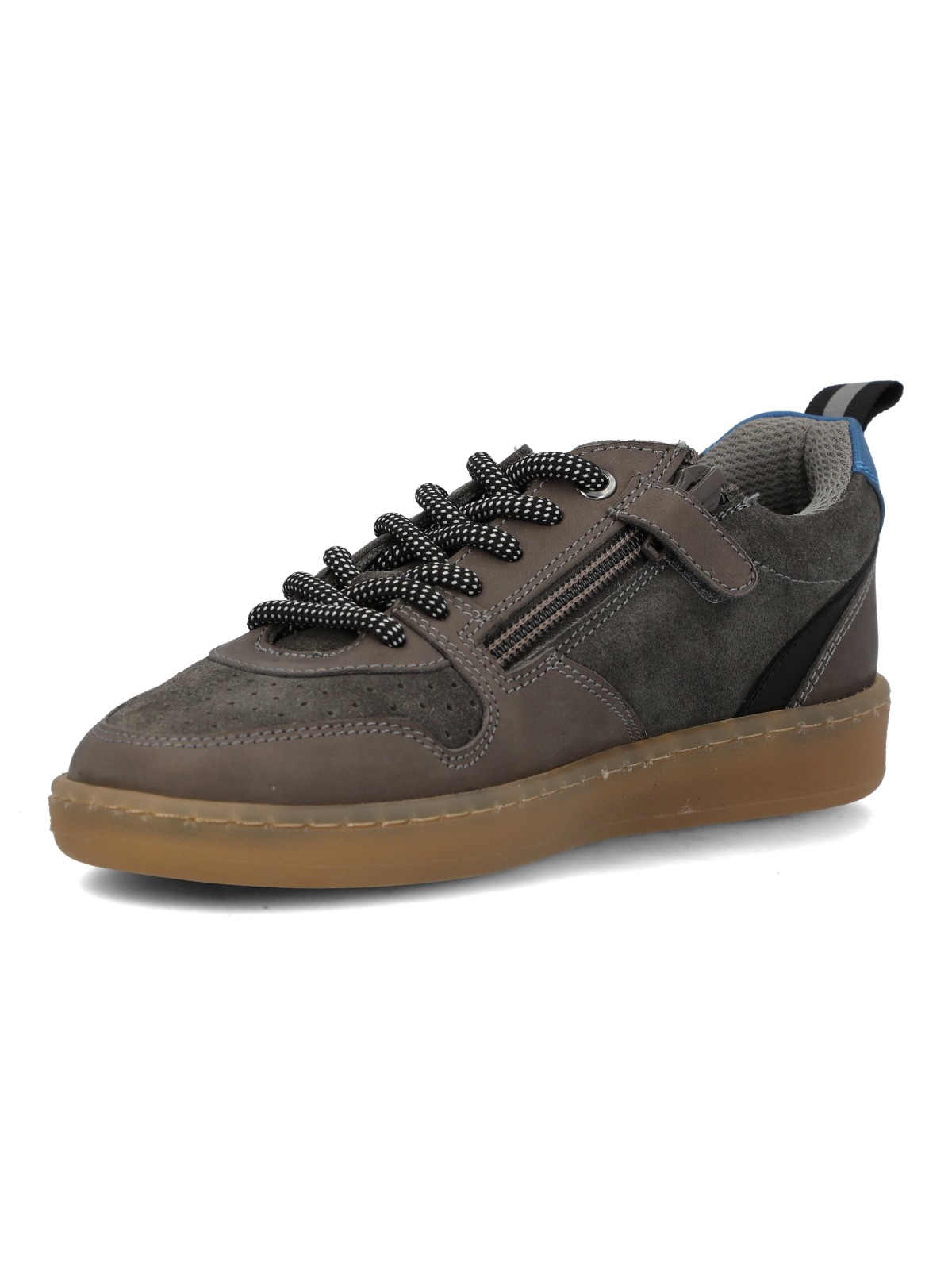 ZAPATILLA HUSH PUPPIES NIÑO OCASO GRIS - 5