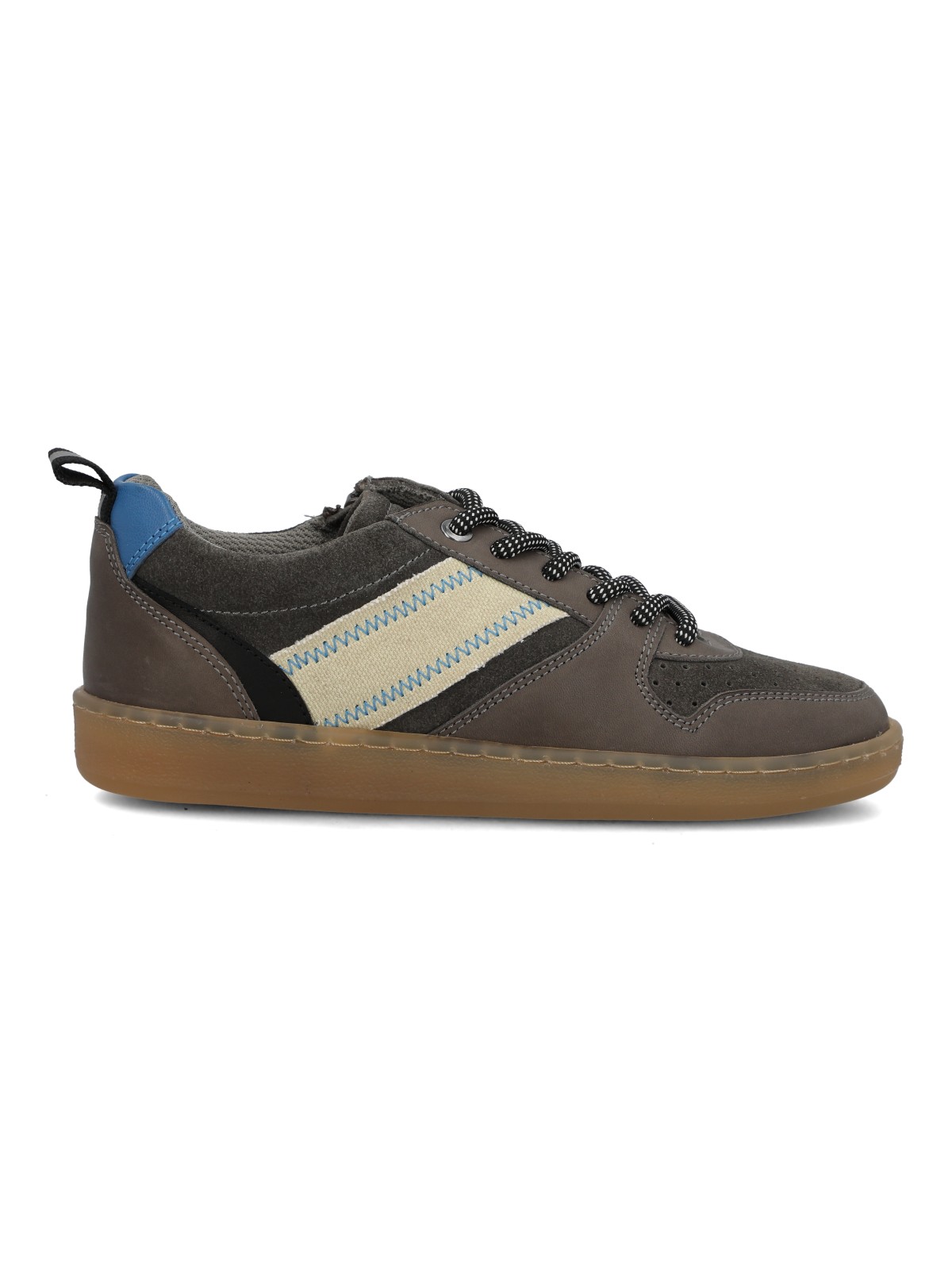 ZAPATILLA HUSH PUPPIES NIÑO OCASO GRIS - 1
