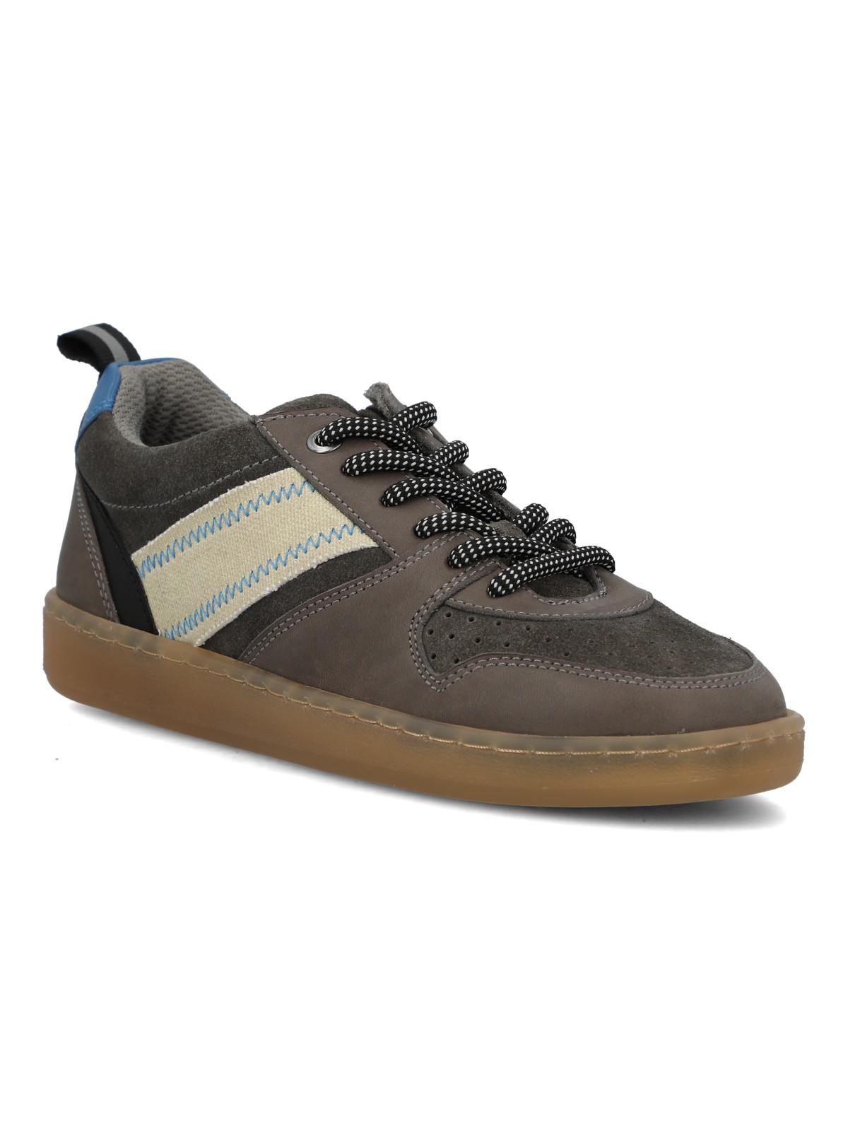 ZAPATILLA HUSH PUPPIES NIÑO OCASO GRIS - 2