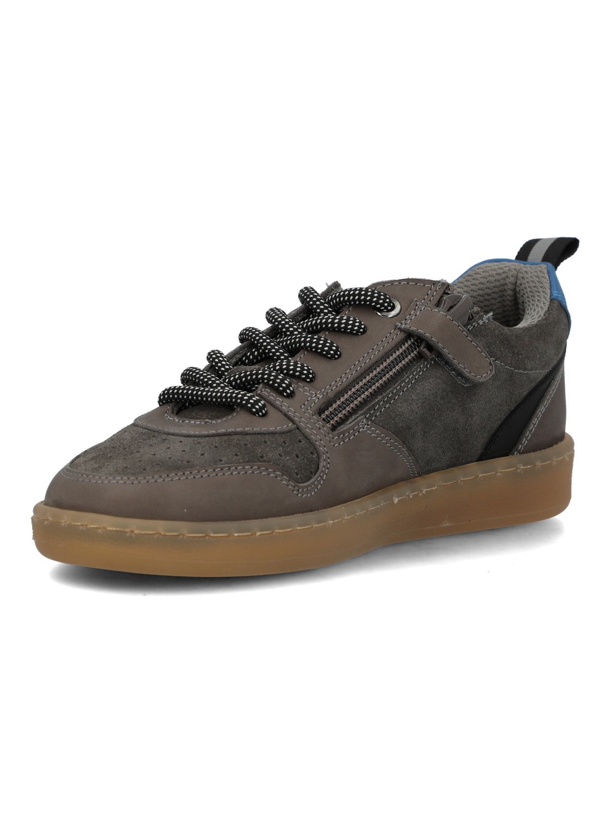 ZAPATILLA HUSH PUPPIES NIÑO OCASO GRIS - 5