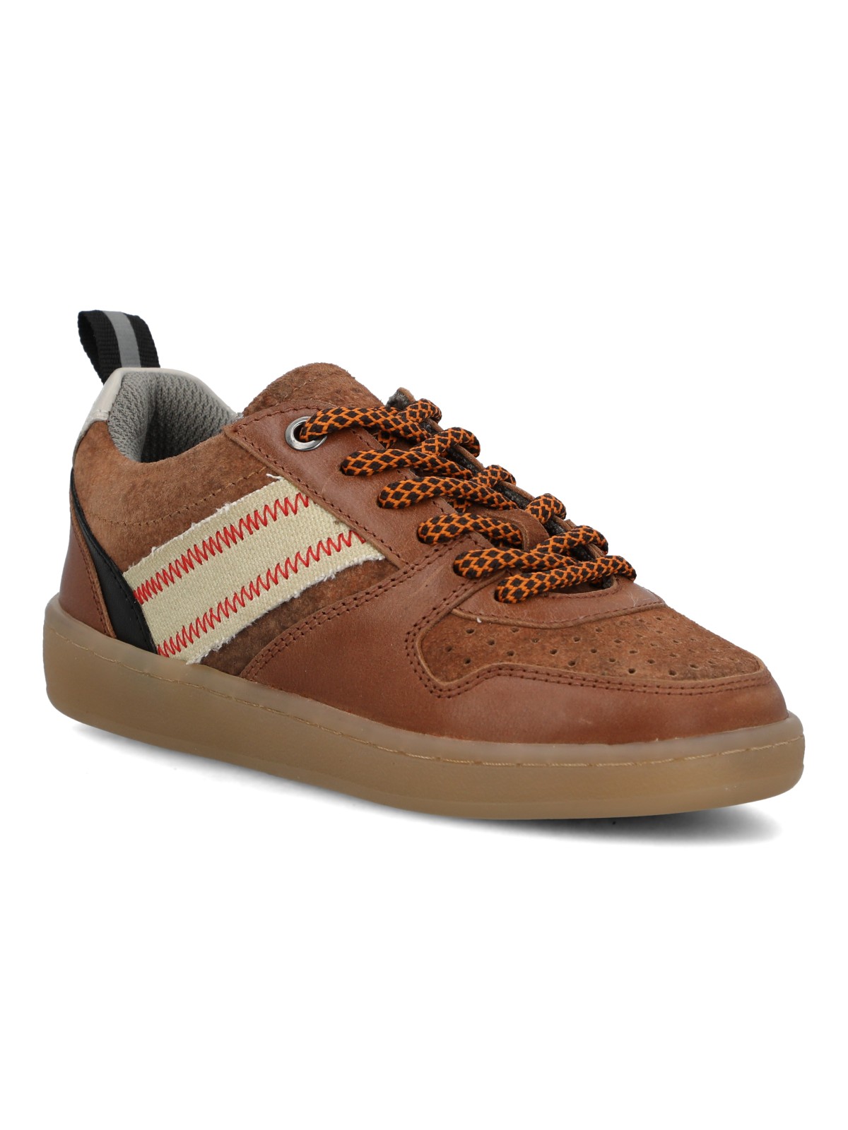 ZAPATILLA HUSH PUPPIES NIÑO OCASO CAFÉ - 2