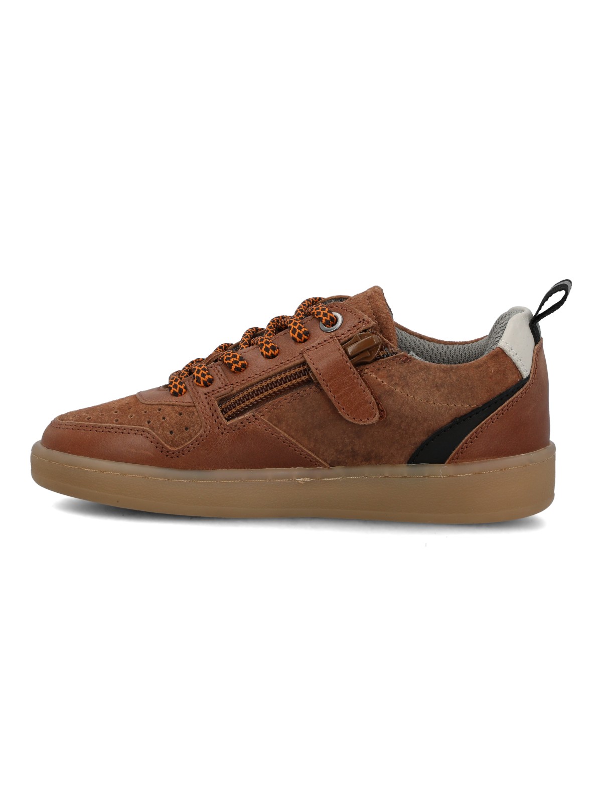 ZAPATILLA HUSH PUPPIES NIÑO OCASO CAFÉ - 4