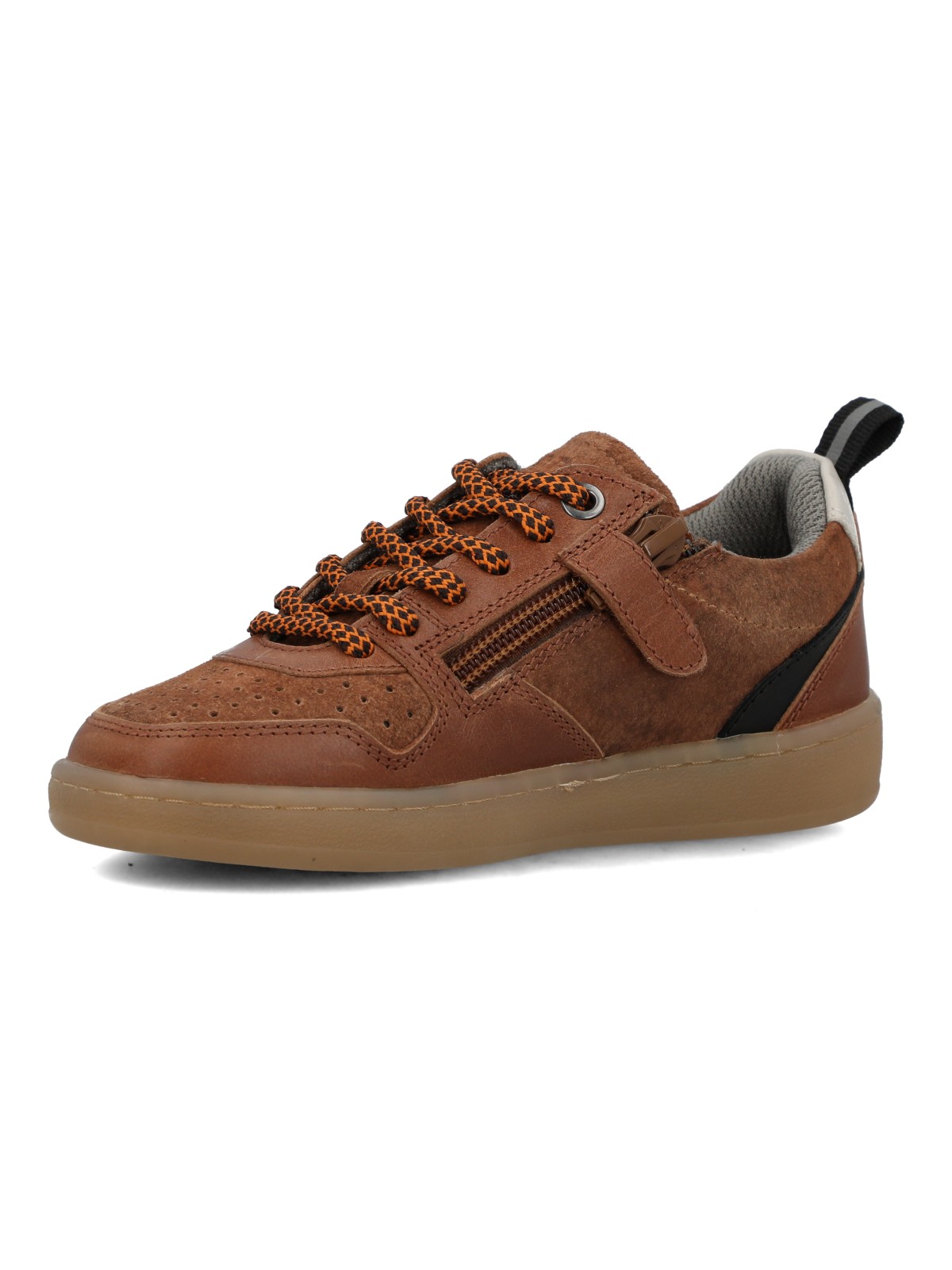 ZAPATILLA HUSH PUPPIES NIÑO OCASO CAFÉ - 5