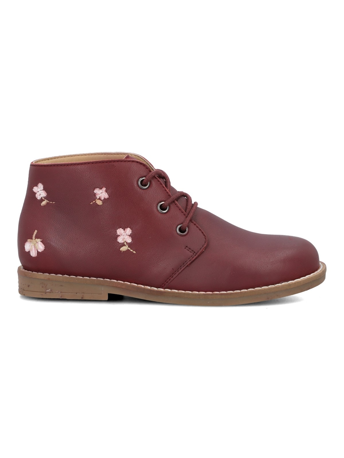 BOTÍN HUSH PUPPIES NIÑA LIORA ROJO - 1