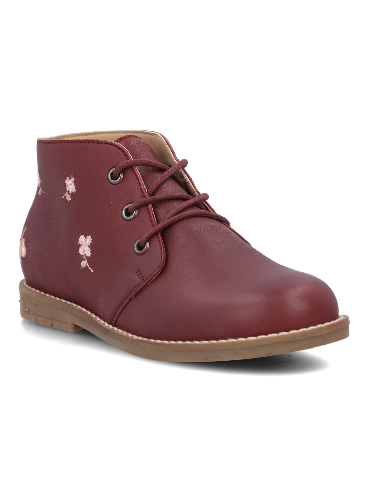 BOTÍN HUSH PUPPIES NIÑA LIORA ROJO - 2