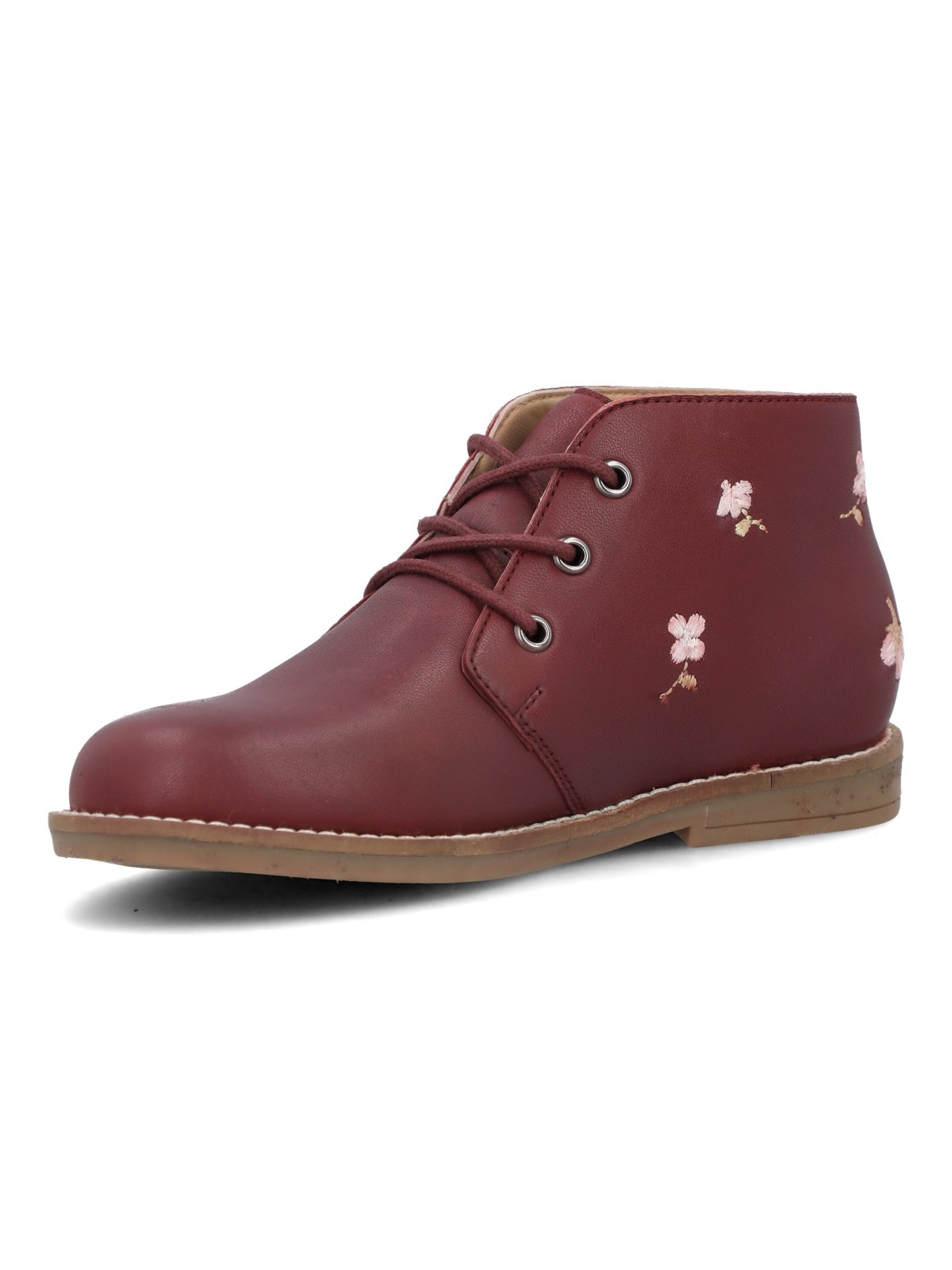 BOTÍN HUSH PUPPIES NIÑA LIORA ROJO - 5