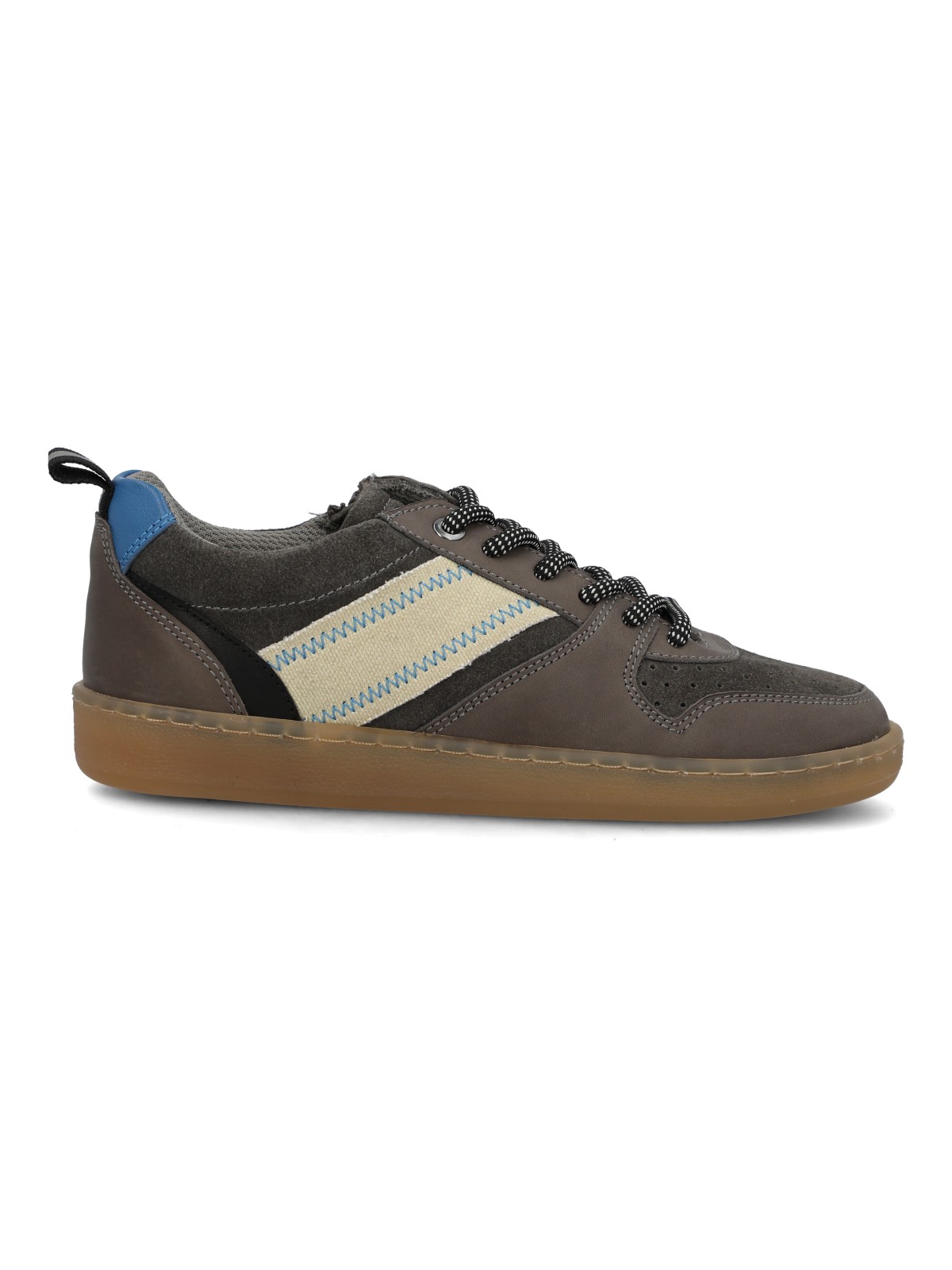 ZAPATILLA HUSH PUPPIES NIÑO OCASO GRIS - 1