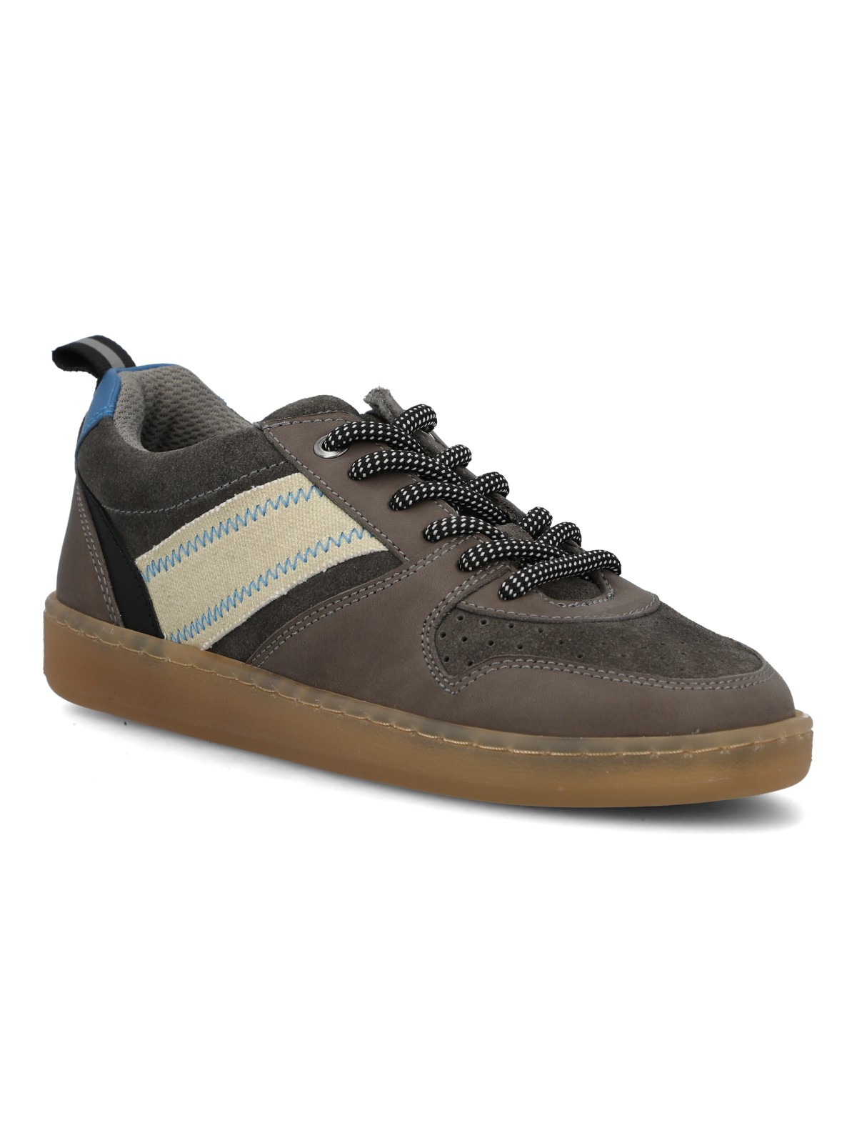 ZAPATILLA HUSH PUPPIES NIÑO OCASO GRIS - 2