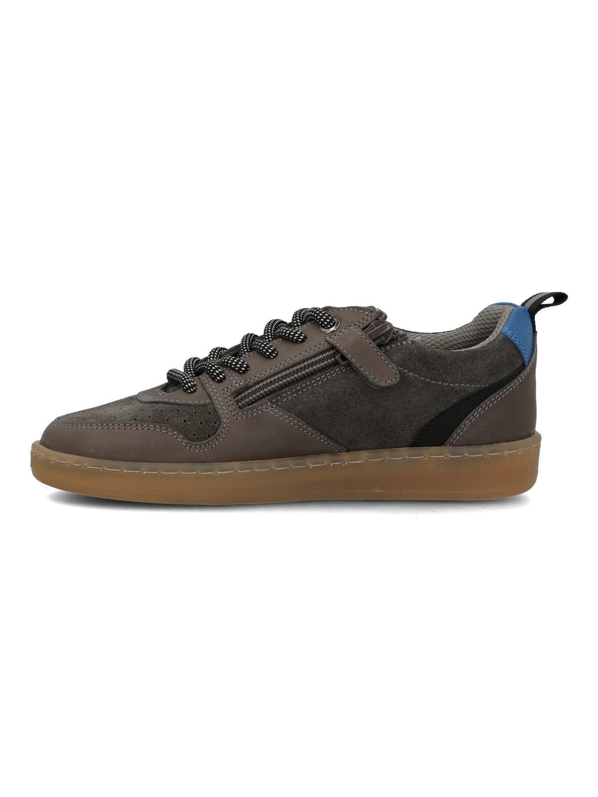 ZAPATILLA HUSH PUPPIES NIÑO OCASO GRIS - 4