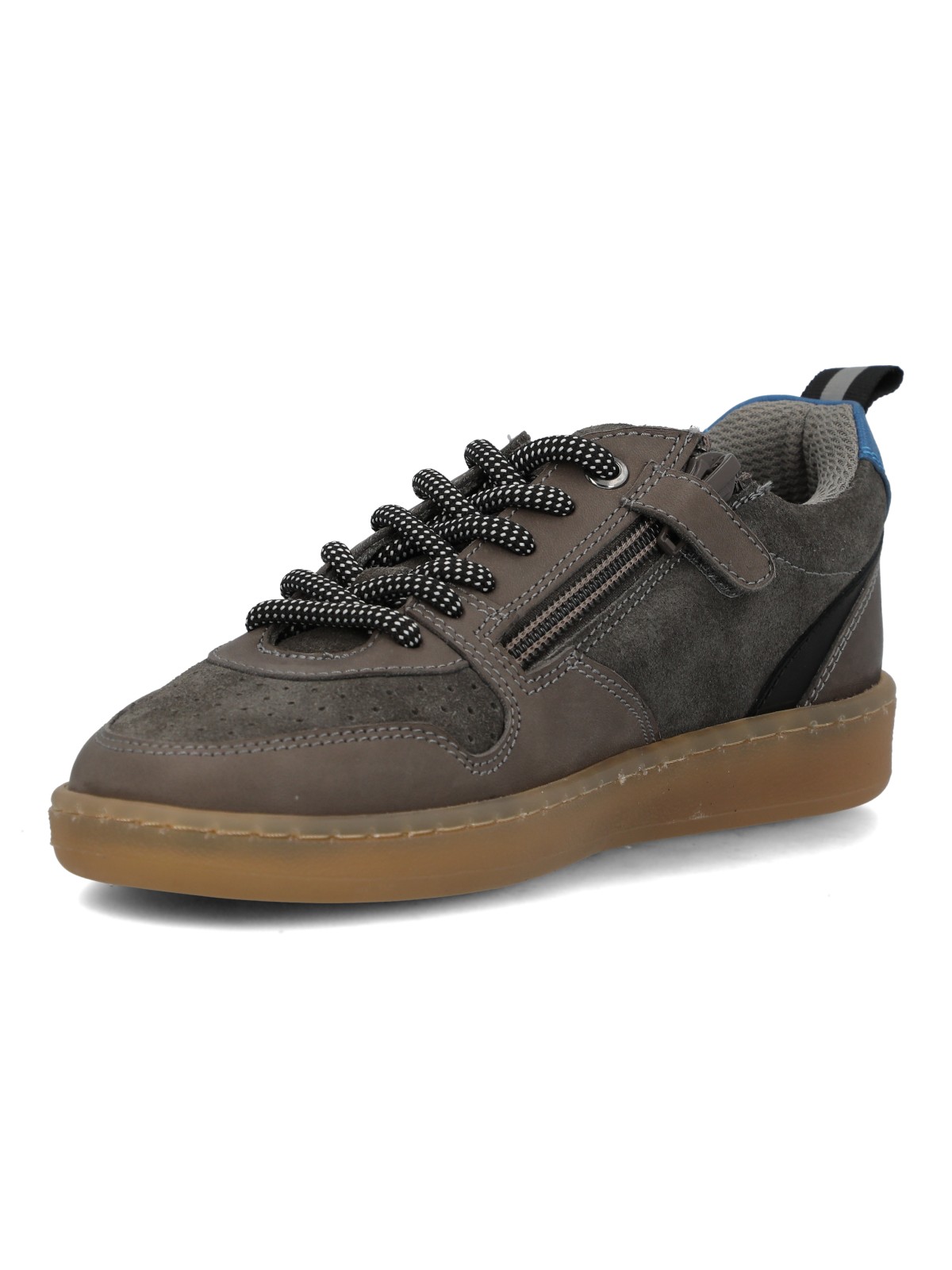 ZAPATILLA HUSH PUPPIES NIÑO OCASO GRIS - 5