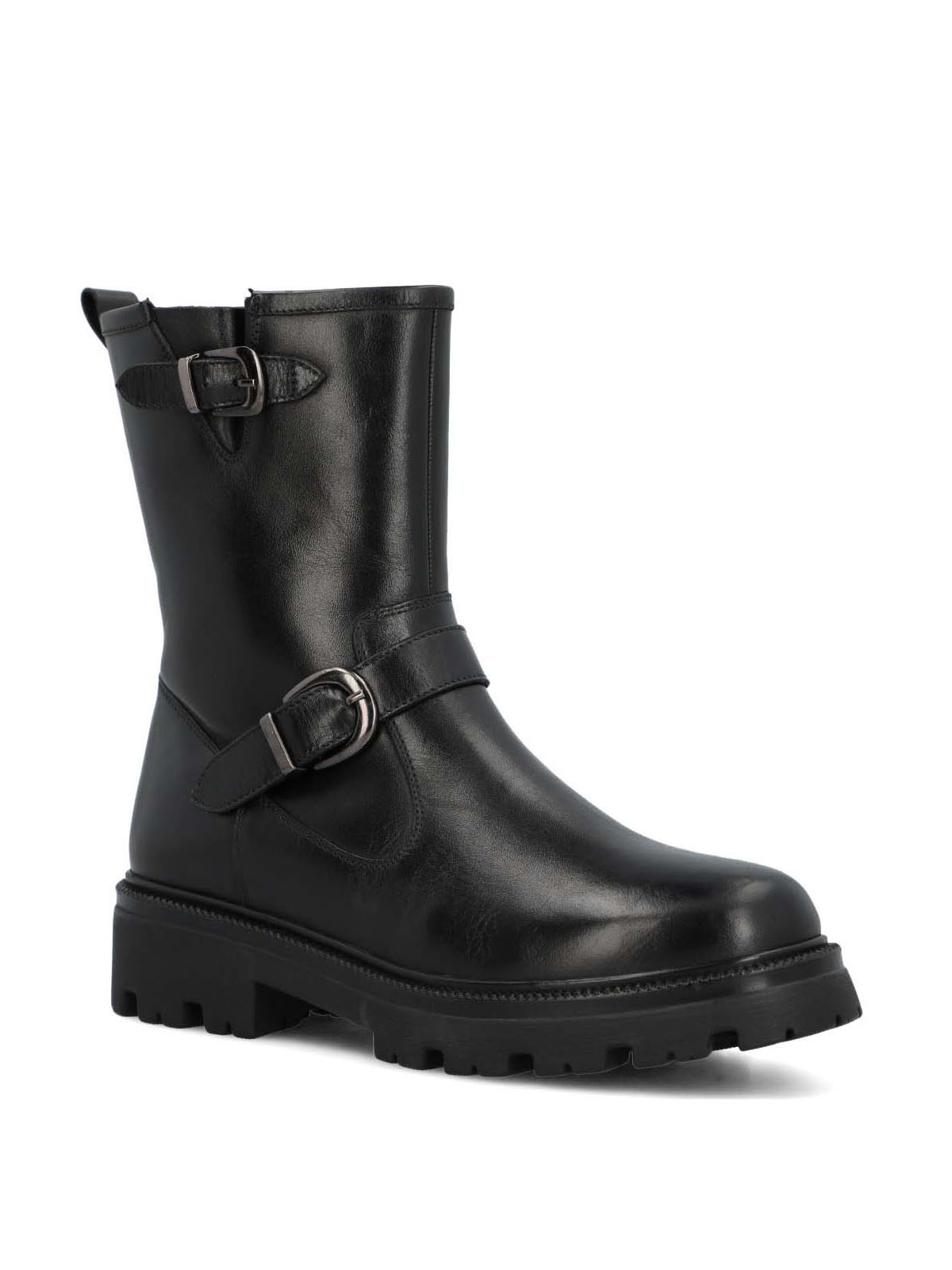 BOTÍN HUSH PUPPIES MUJER BUNDA NEGRO - 1