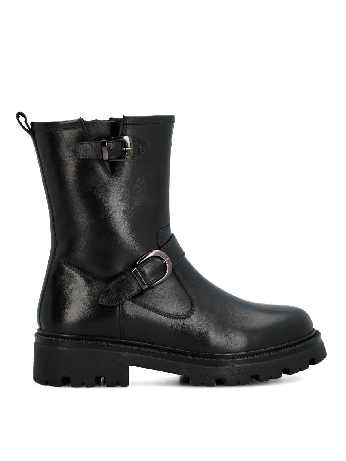 BOTÍN HUSH PUPPIES MUJER BUNDA NEGRO - 2