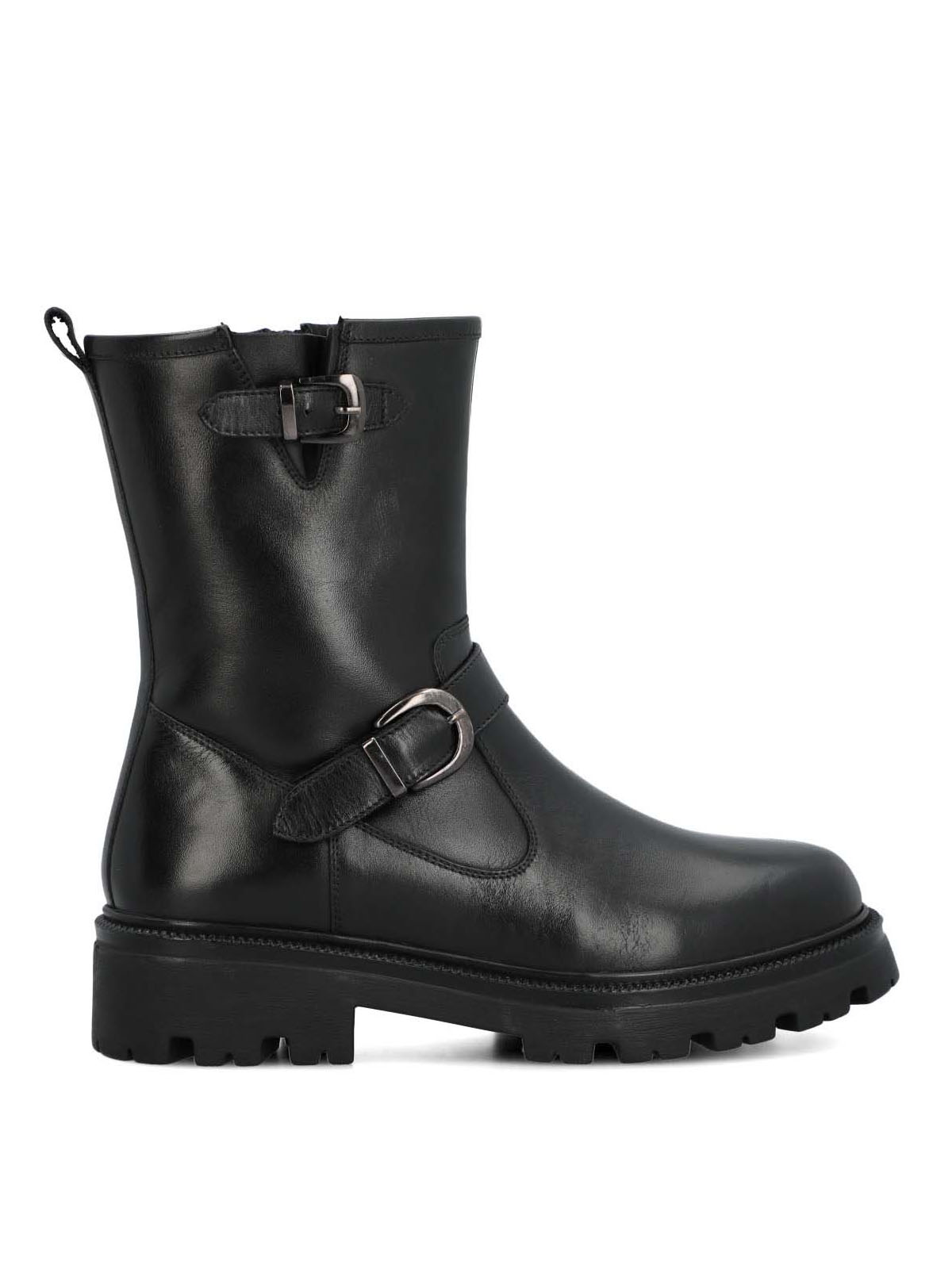 BOTÍN HUSH PUPPIES MUJER BUNDA NEGRO - 2