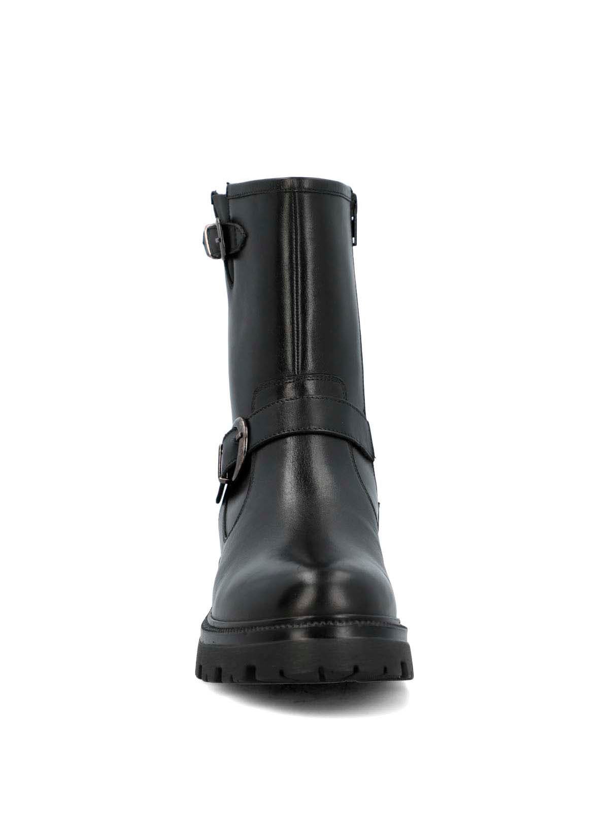 BOTÍN HUSH PUPPIES MUJER BUNDA NEGRO - 3