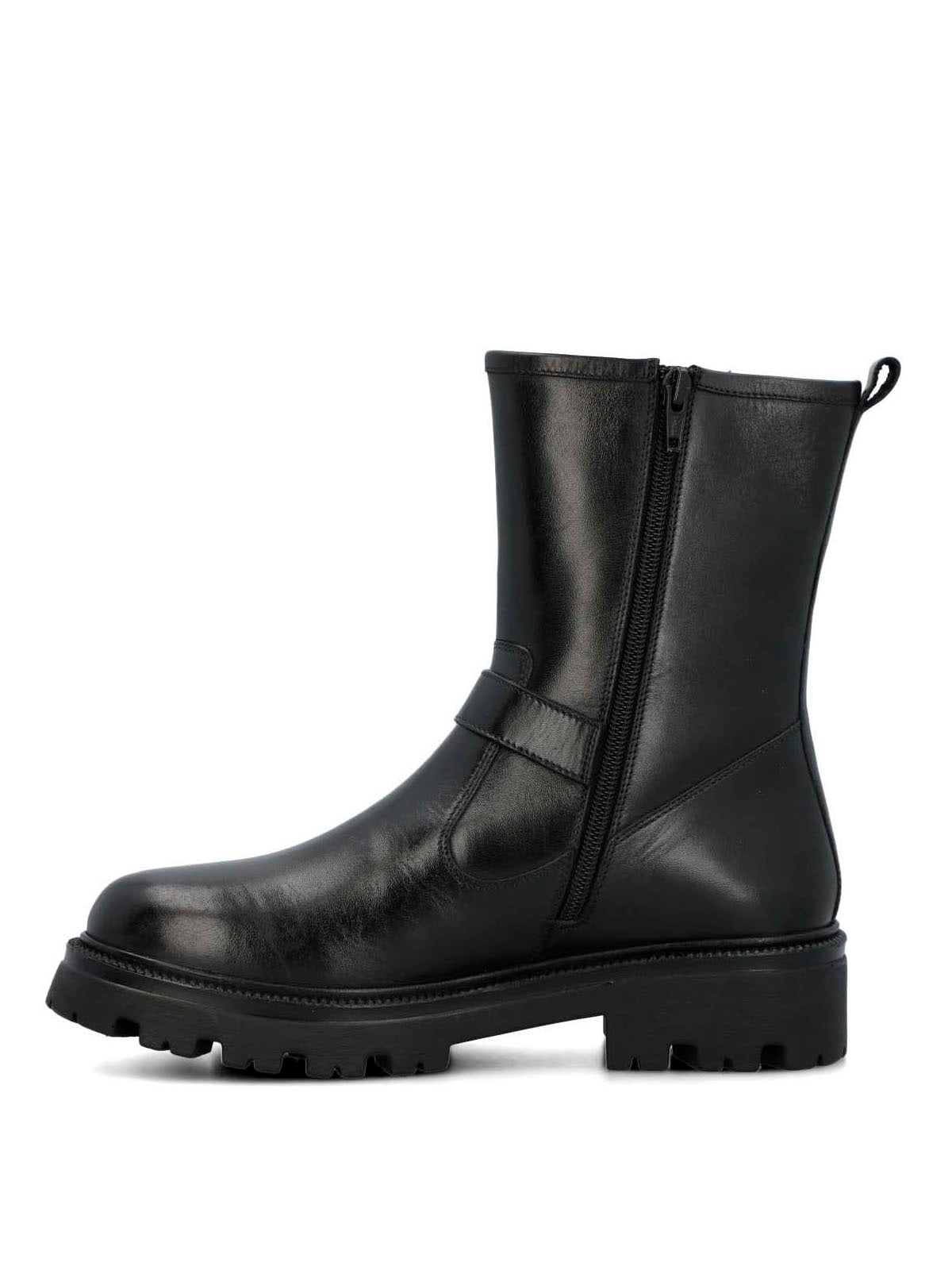 BOTÍN HUSH PUPPIES MUJER BUNDA NEGRO - 4