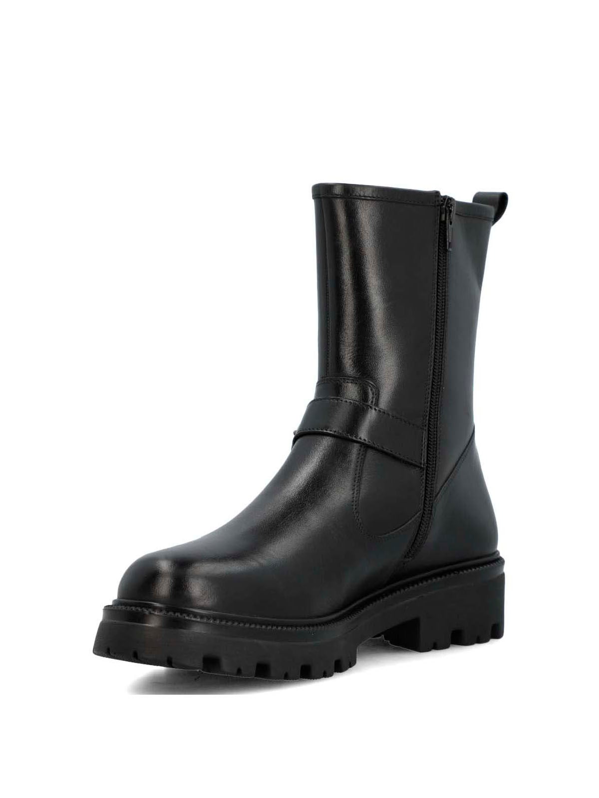 BOTÍN HUSH PUPPIES MUJER BUNDA NEGRO - 5