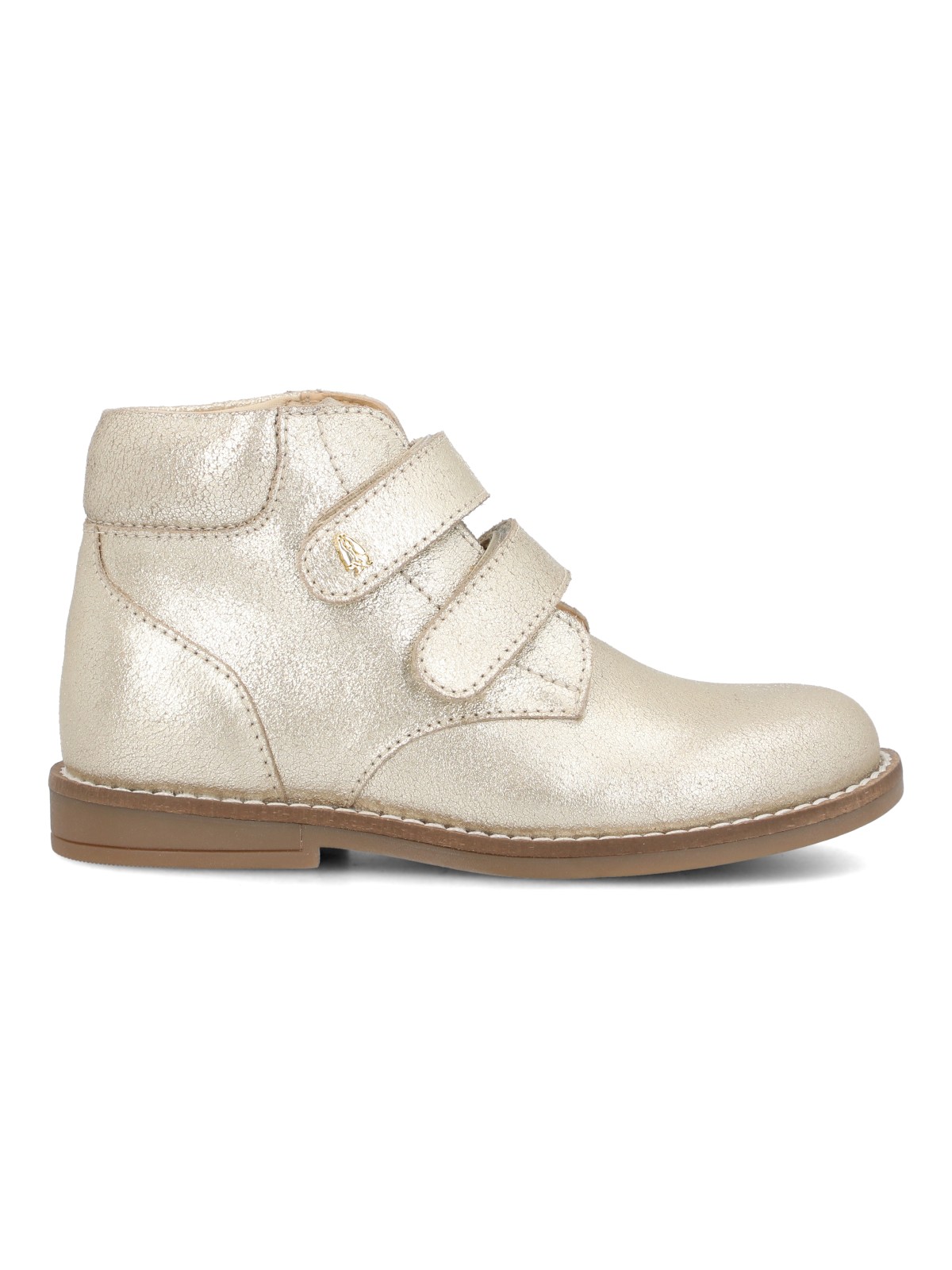 BOTÍN HUSH PUPPIES NIÑA ALORA METALIZADO - 1